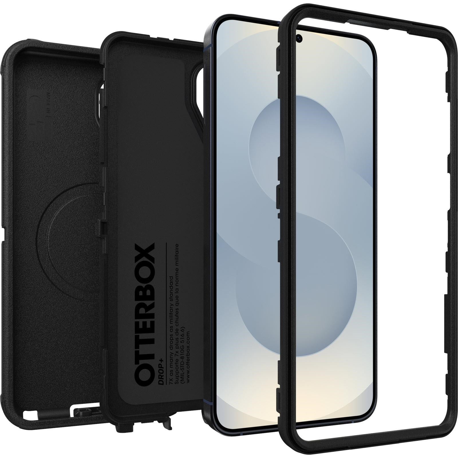 OtterBox Defender Pro Magnet Case for Galaxy S26+ (Black)
