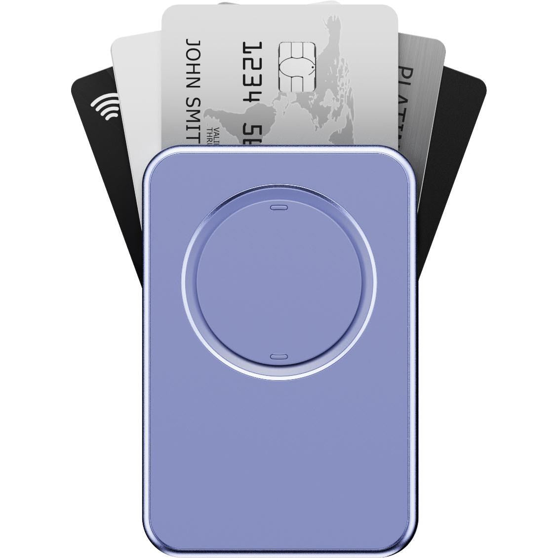 OhSnap! Grip MagSafe Wallet (Orchid Slap)