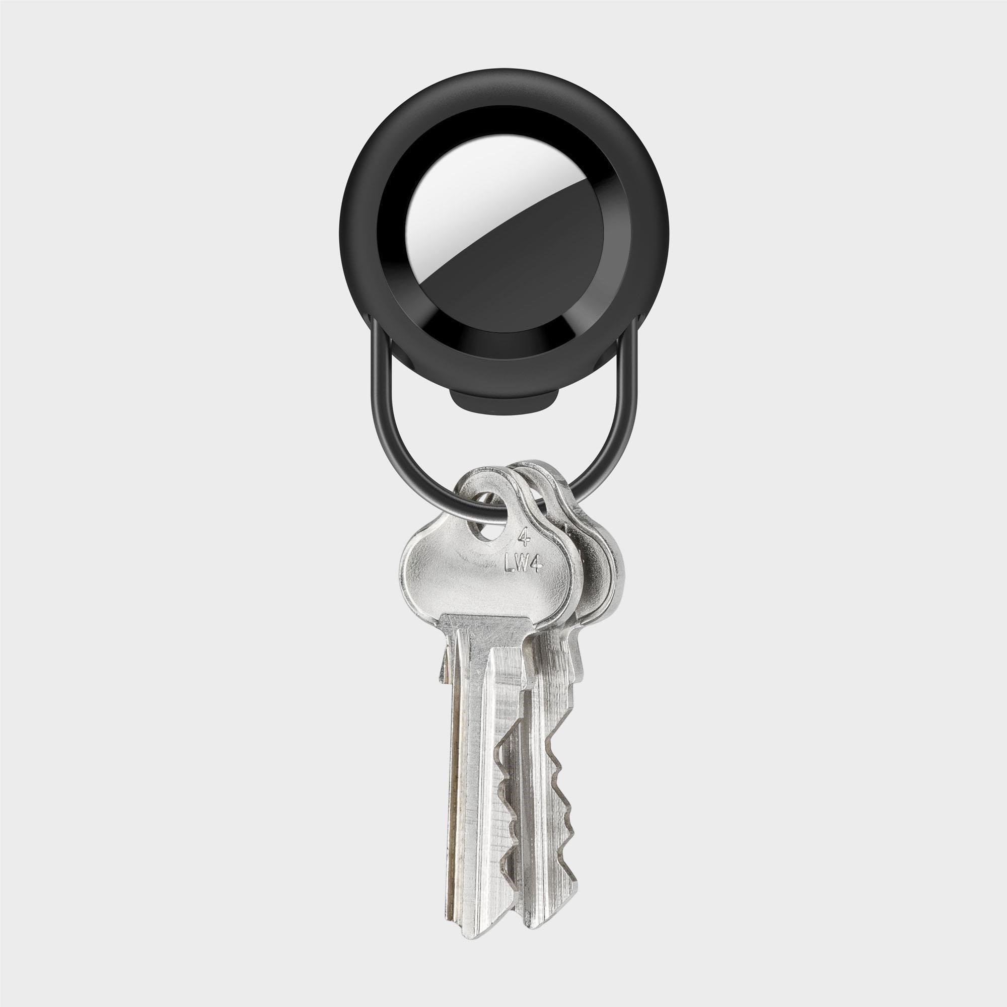 Orbitkey Slim Case for AirTag (Black)