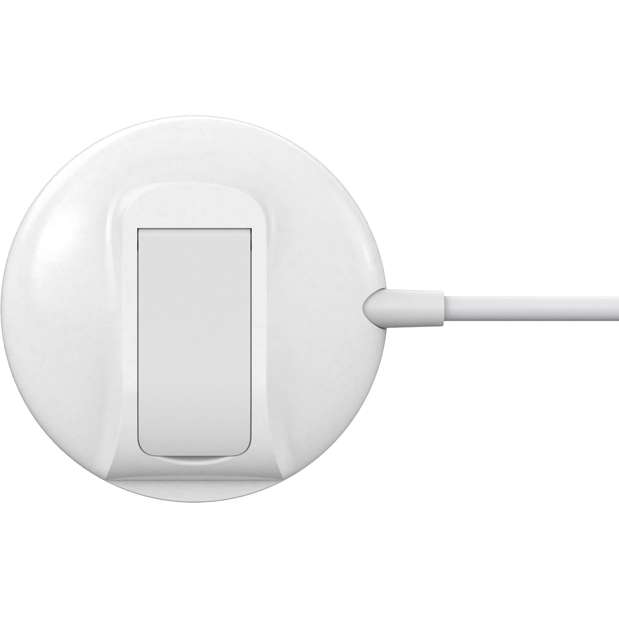 Journey RAPID 25W Qi 2.2 Fast Wireless Charger with Stand (White)