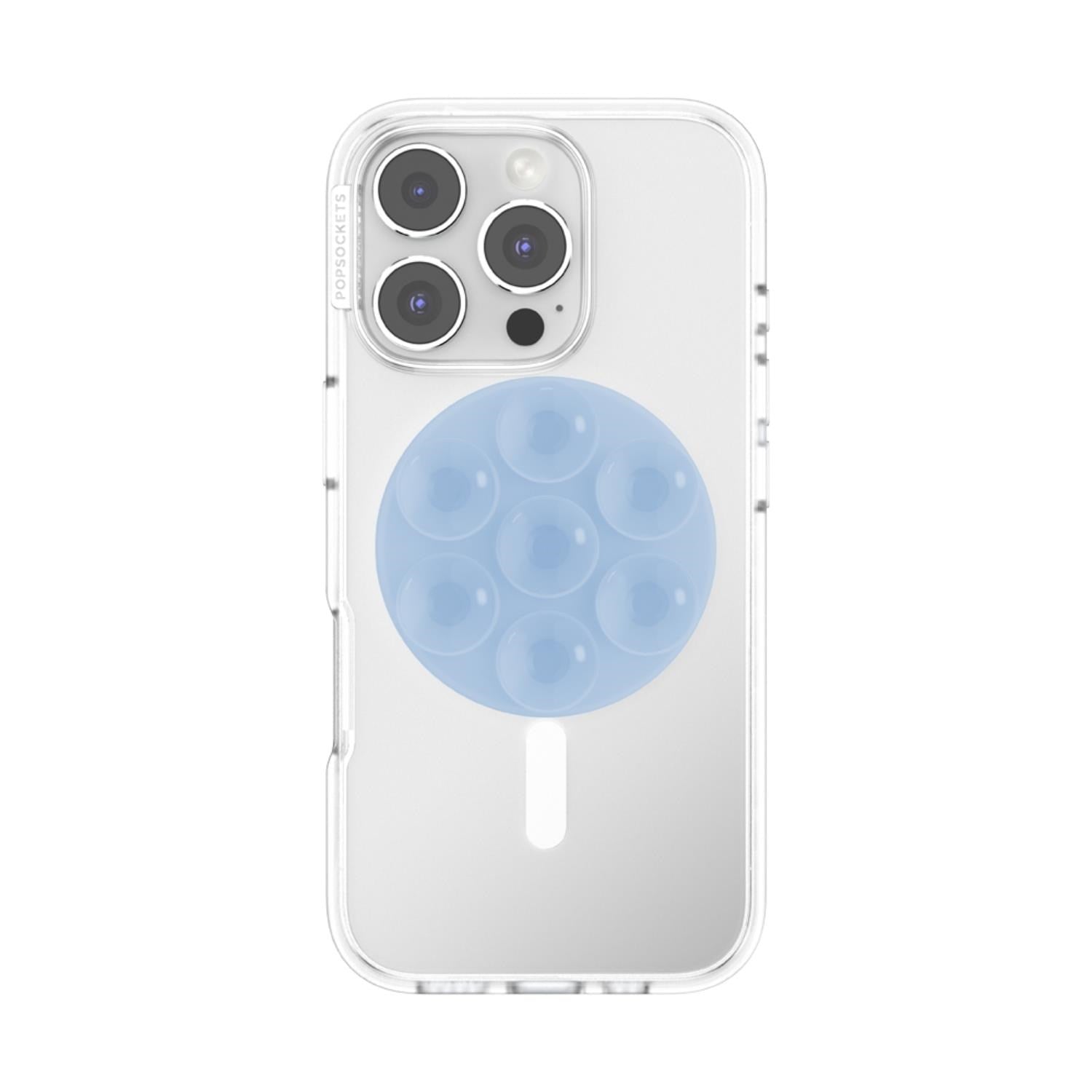 PopSockets PopTop Phone Grip/Holder Suction (Frost)