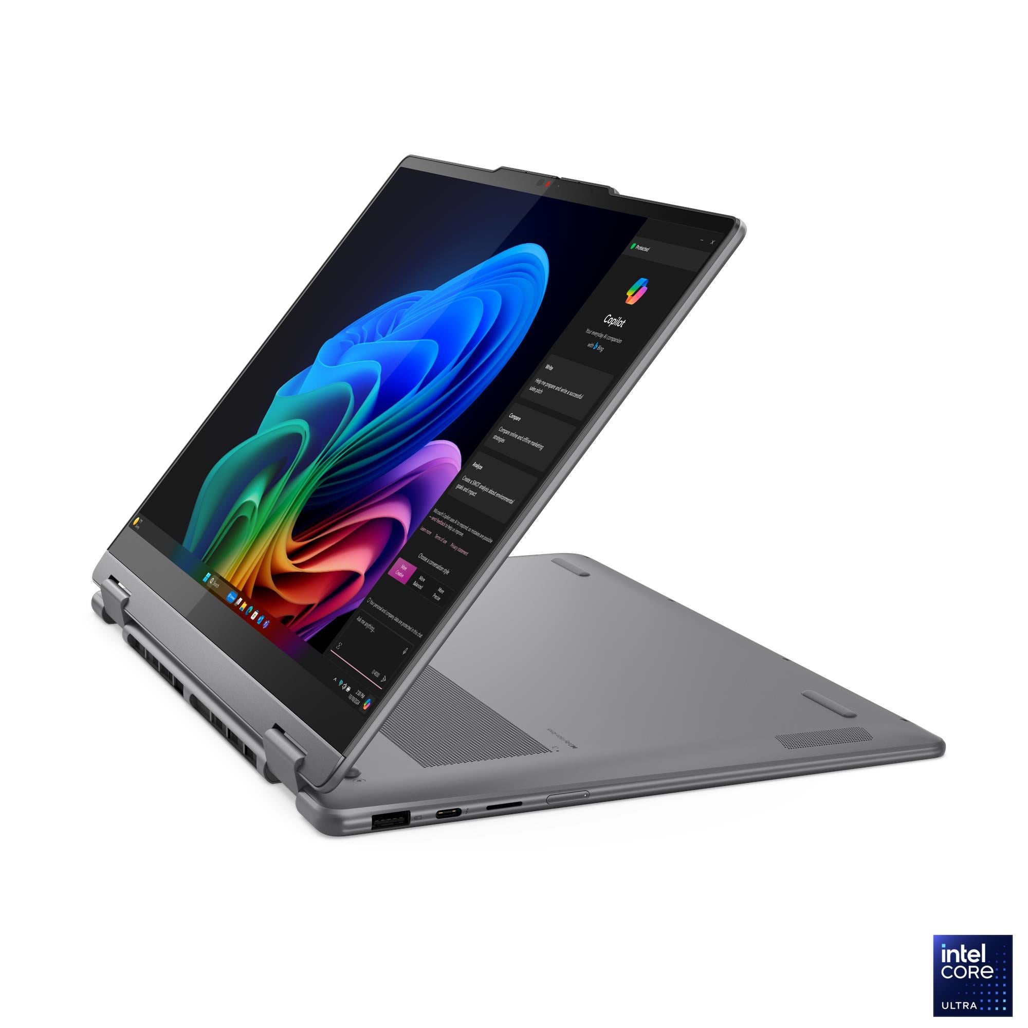 Lenovo Yoga 7 14' WUXGA 2-in-1 OLED Copilot+ AI PC Laptop (Intel Core Ultra 7 - 256V)[1TB]