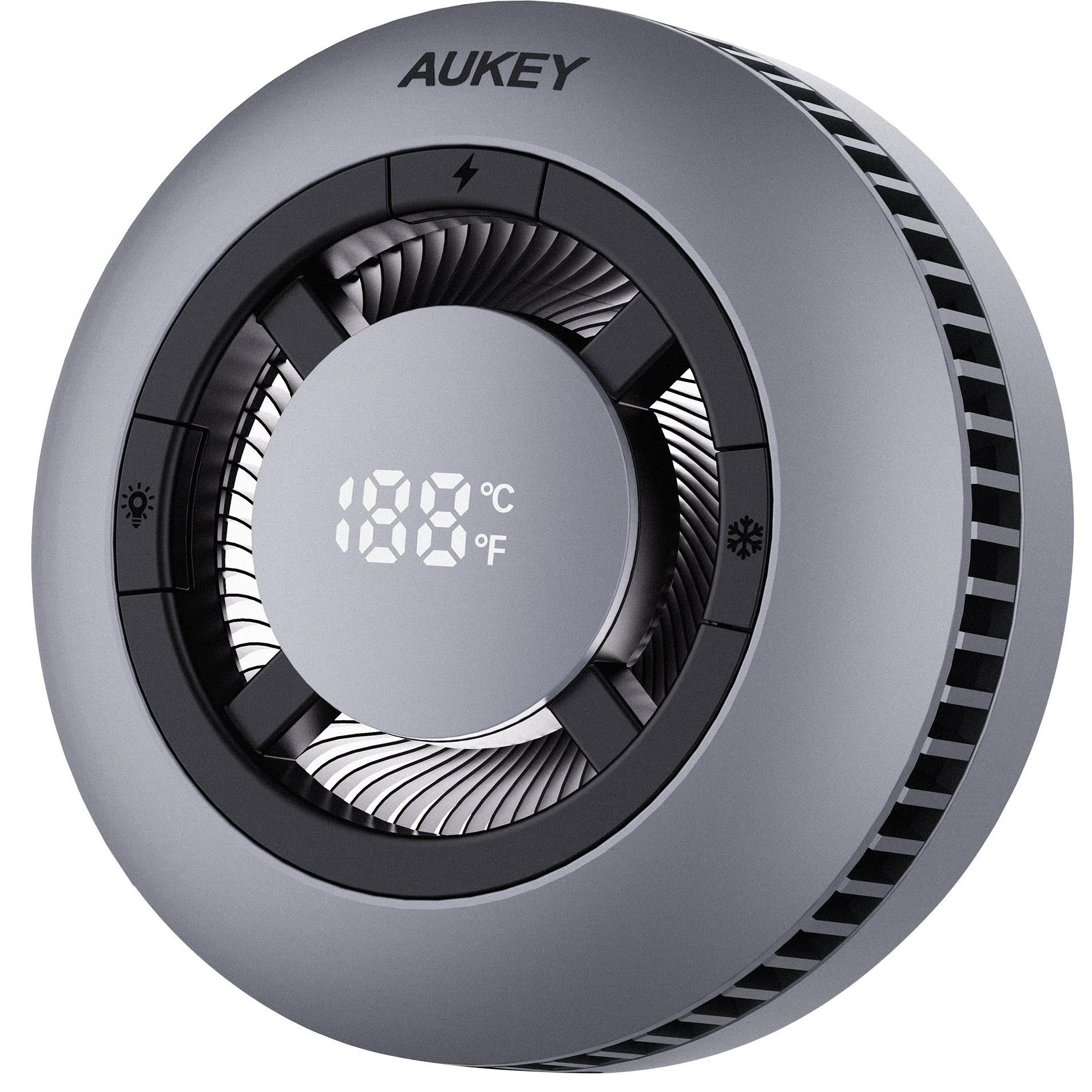 Aukey Magfusion GameFrost Magnetic Wireless Charger with Active Cooling