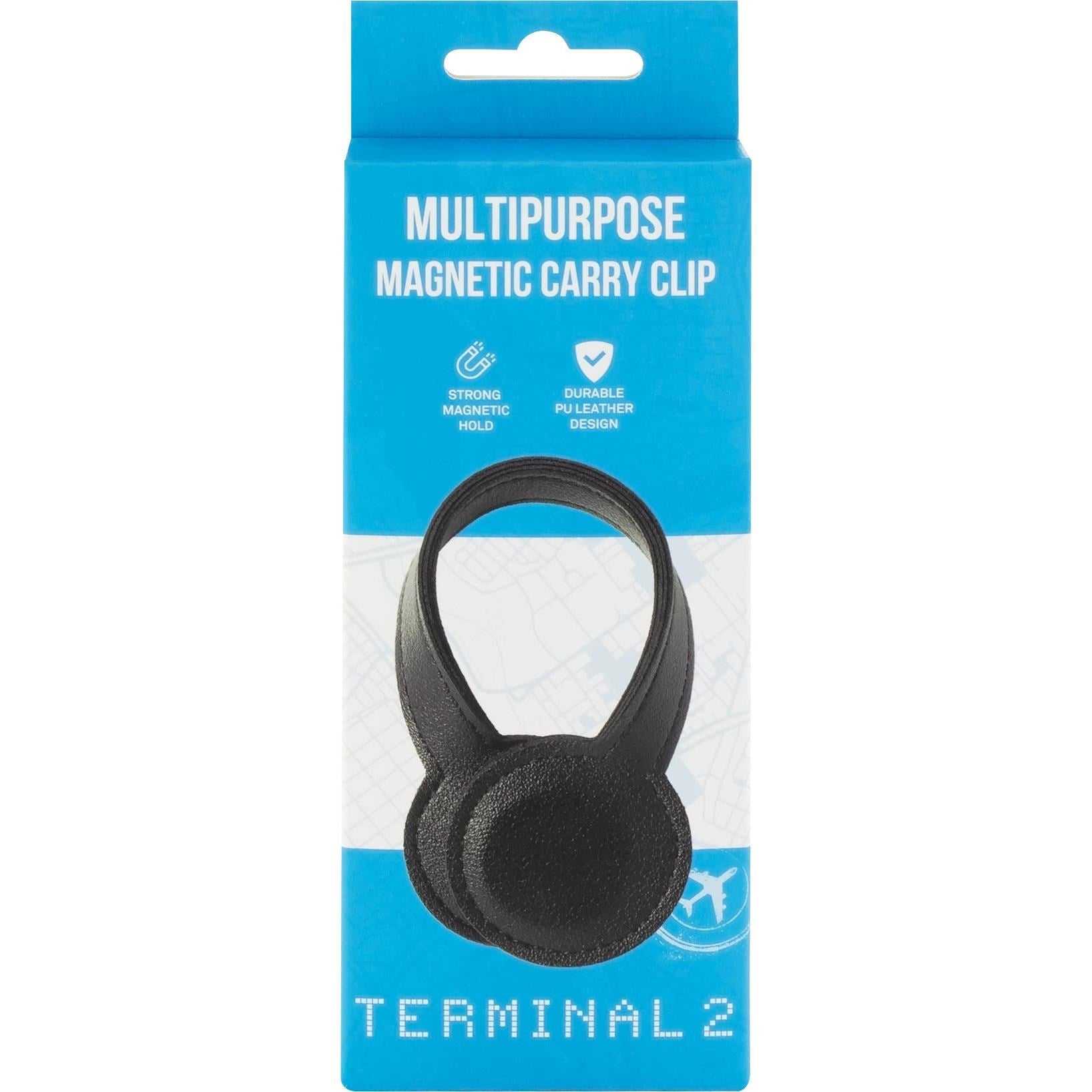Terminal 2 Multipurpose Magnetic Carry Clip