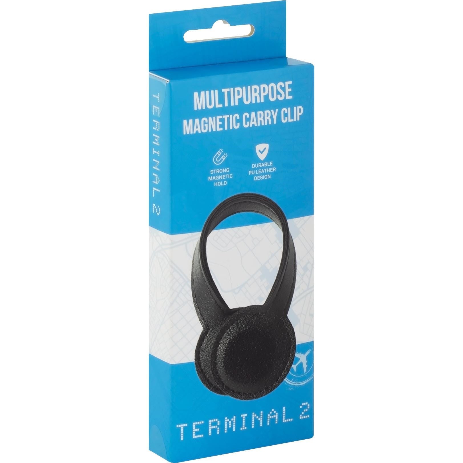 Terminal 2 Multipurpose Magnetic Carry Clip