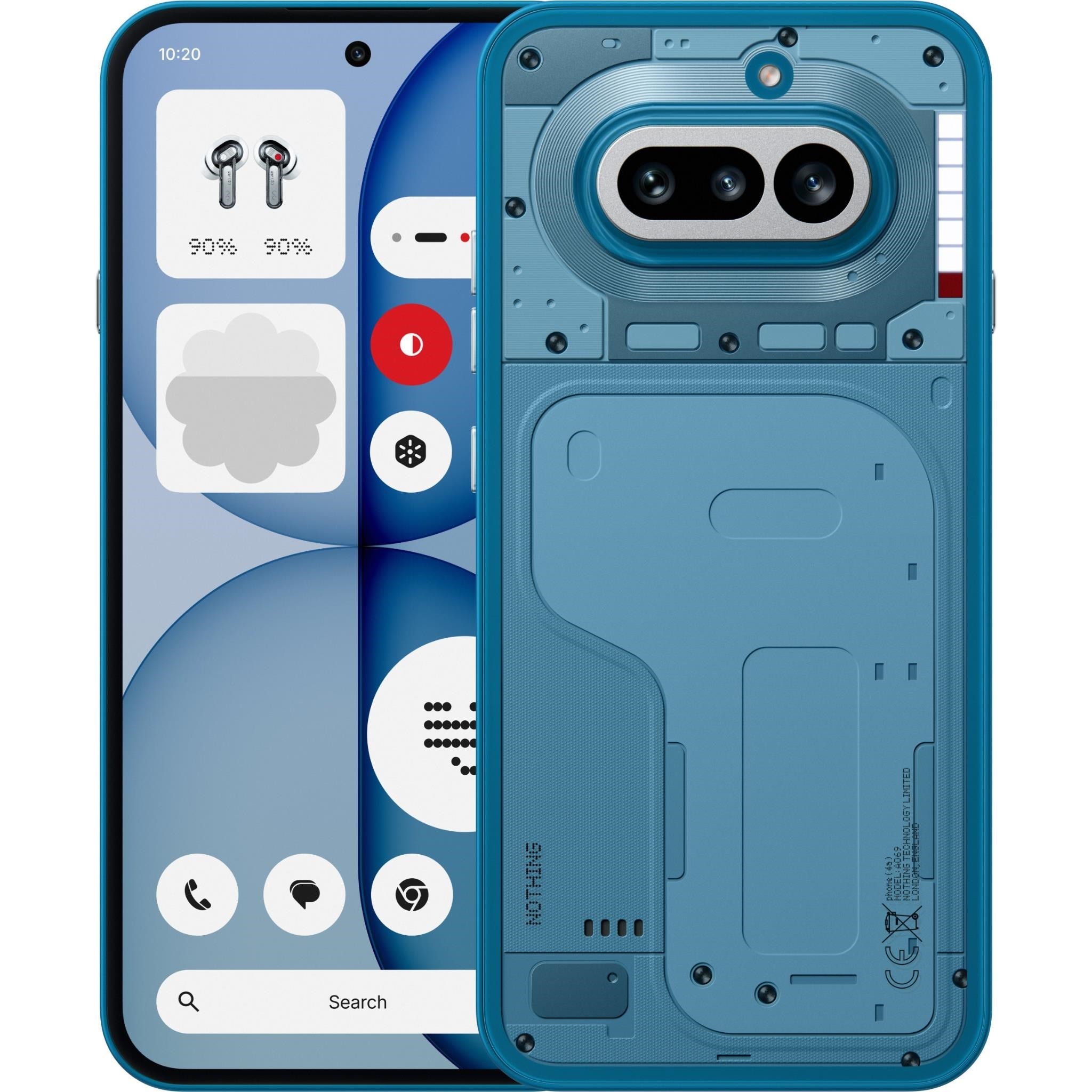 NOTHING Phone (4a) 5G 12+256GB (Blue)