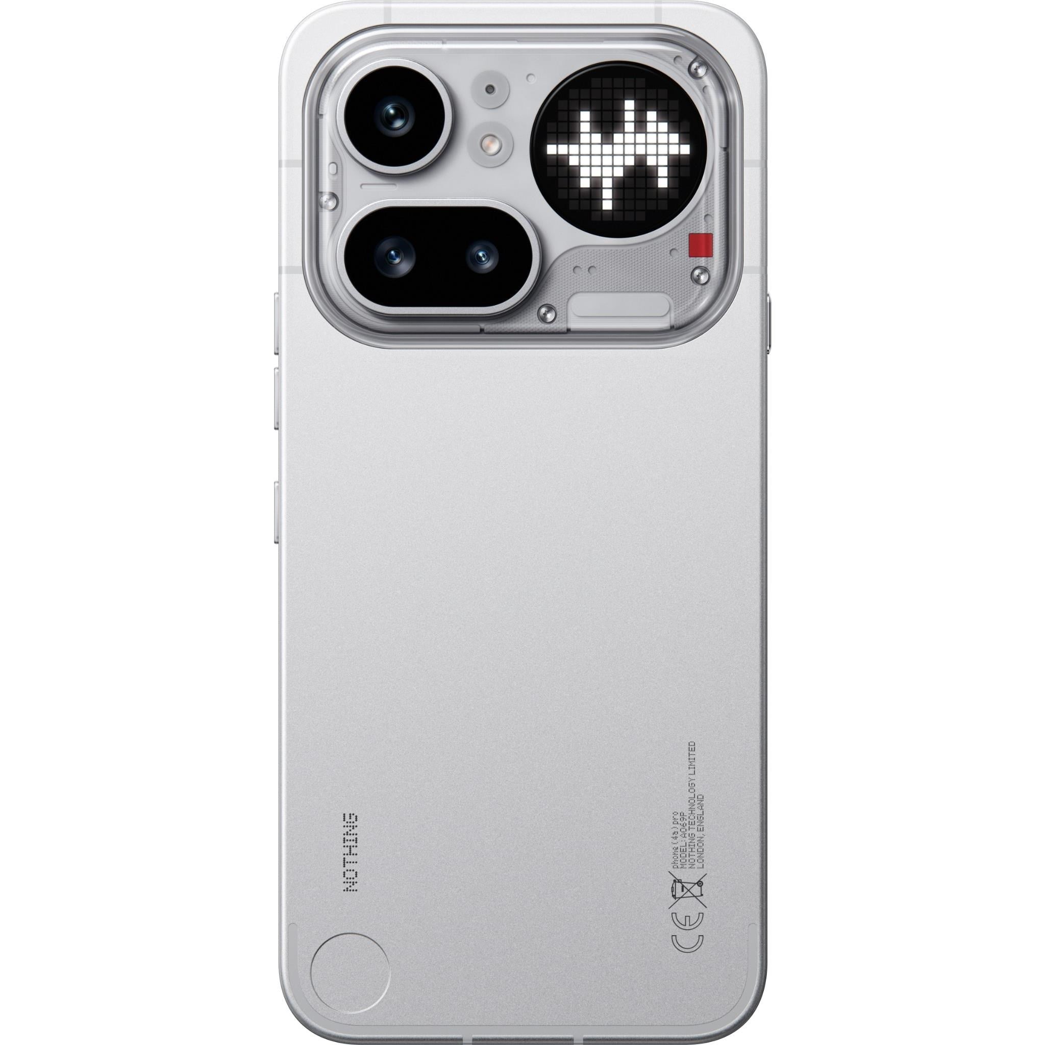 NOTHING Phone (4a) Pro 5G 12+256GB (Silver)