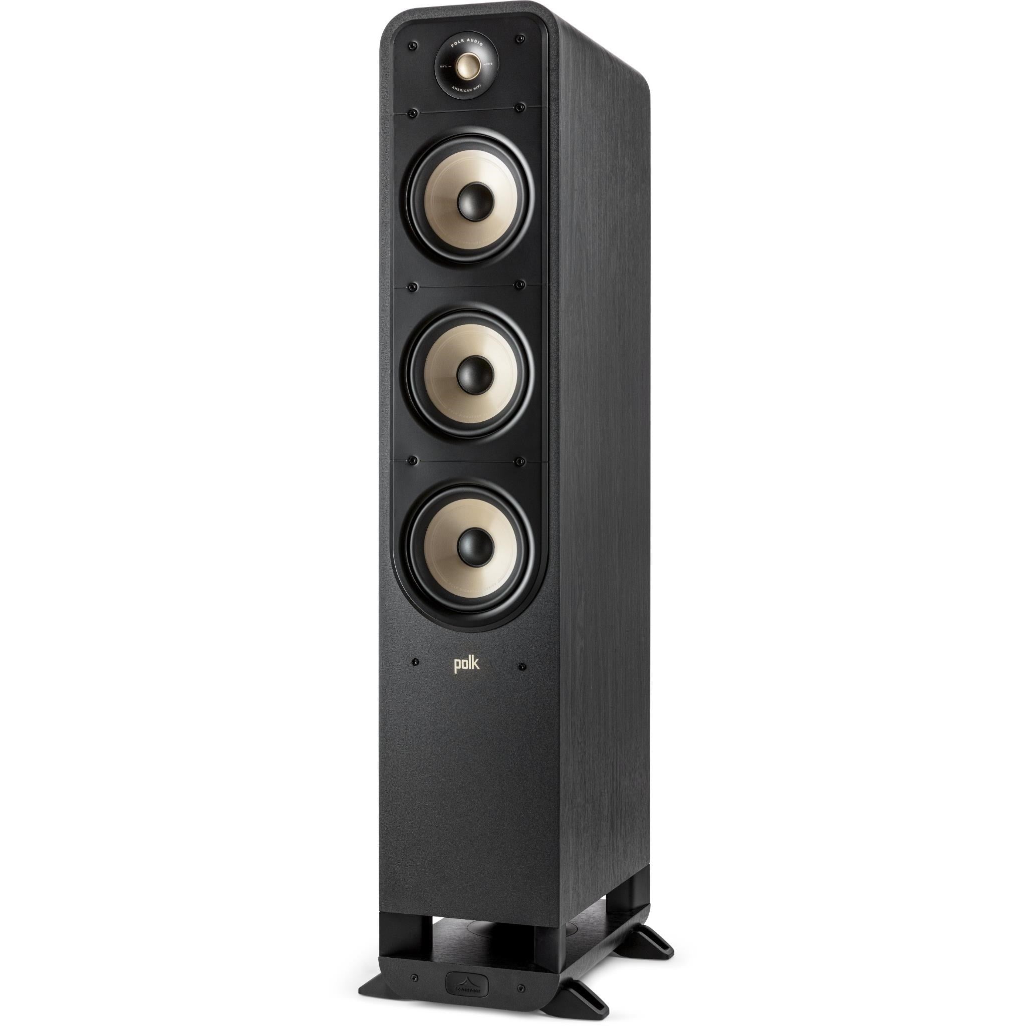 Polk Audio ES60 Floorstanding Speakers (Black) [Pair]