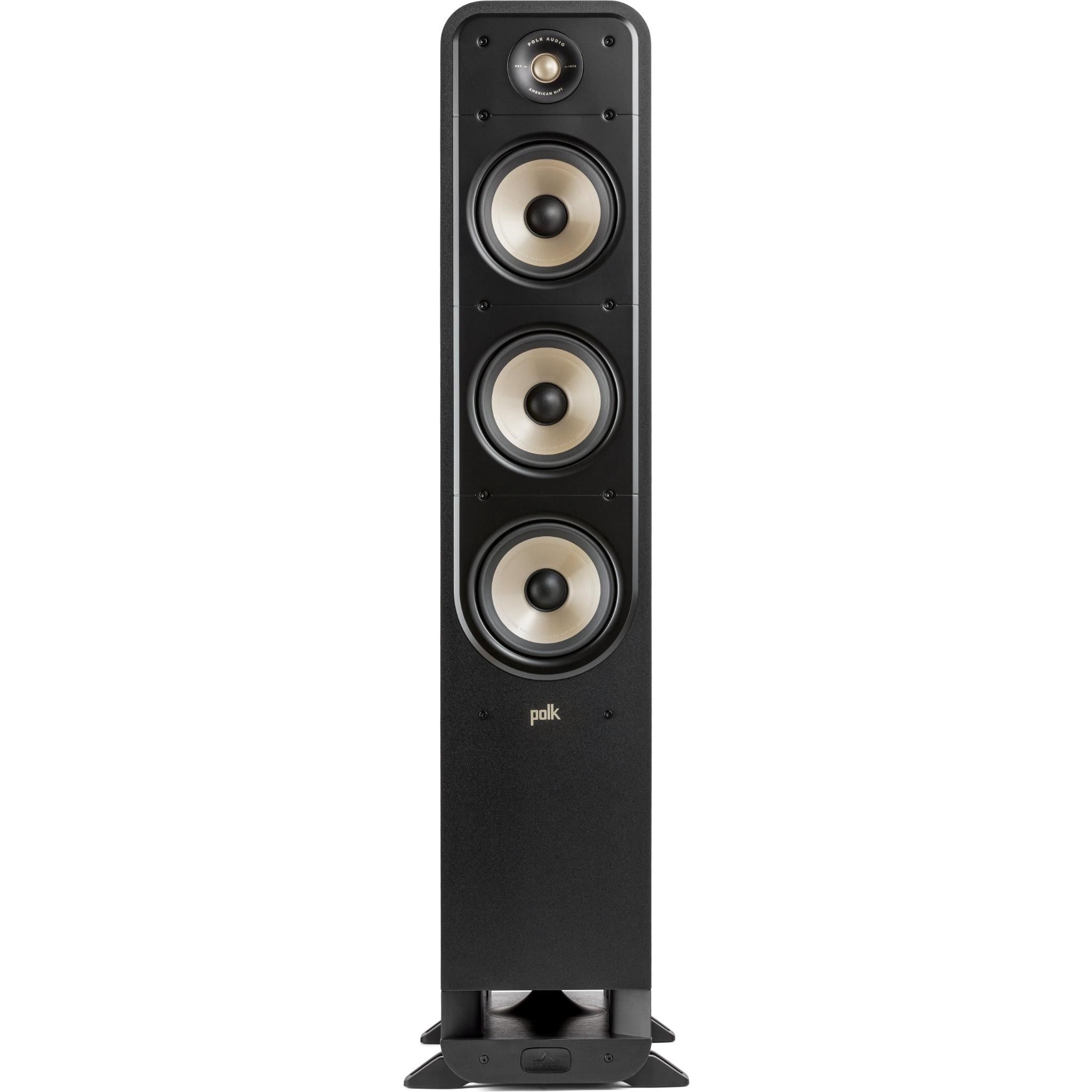 Polk Audio ES60 Floorstanding Speakers (Black) [Pair]