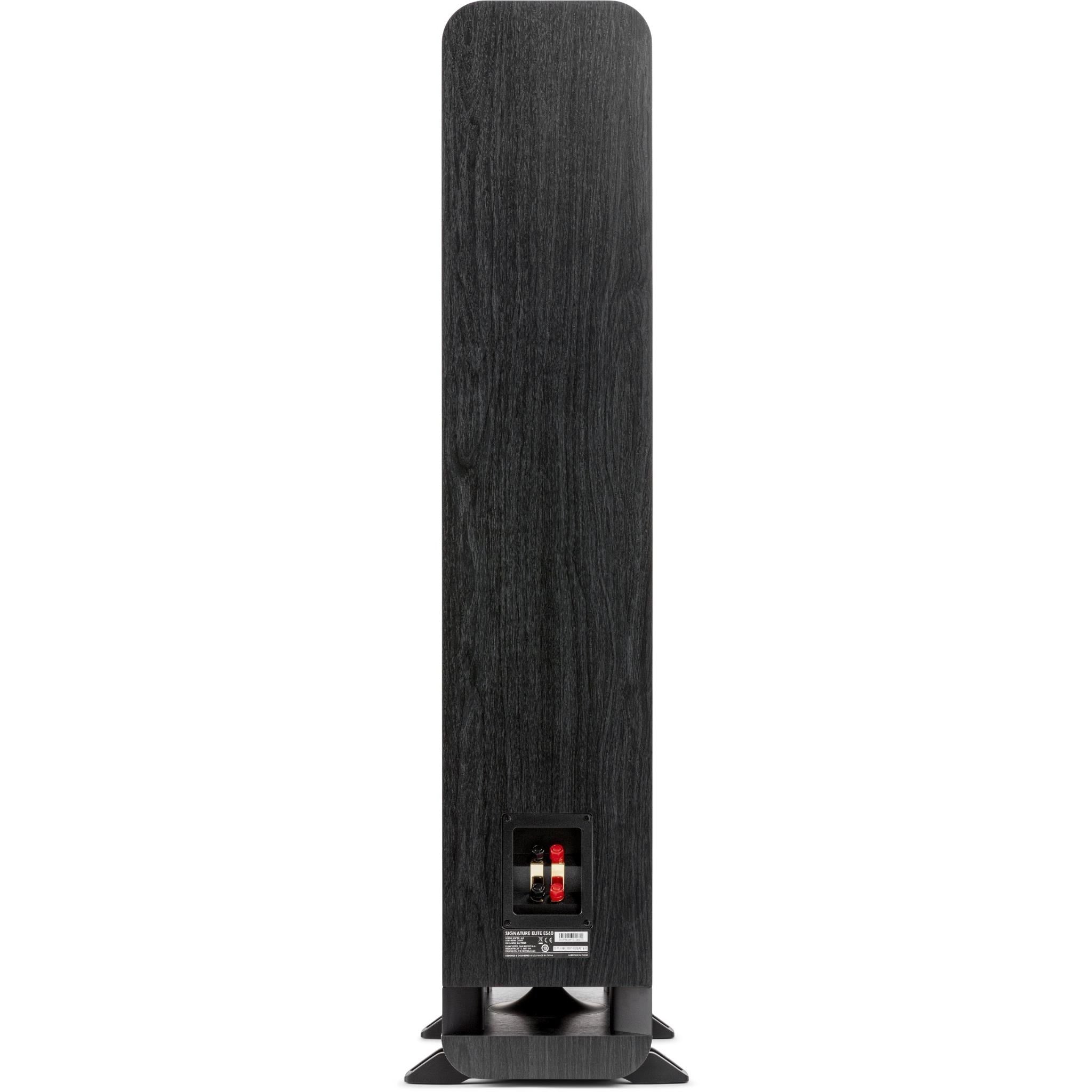 Polk Audio ES60 Floorstanding Speakers (Black) [Pair]