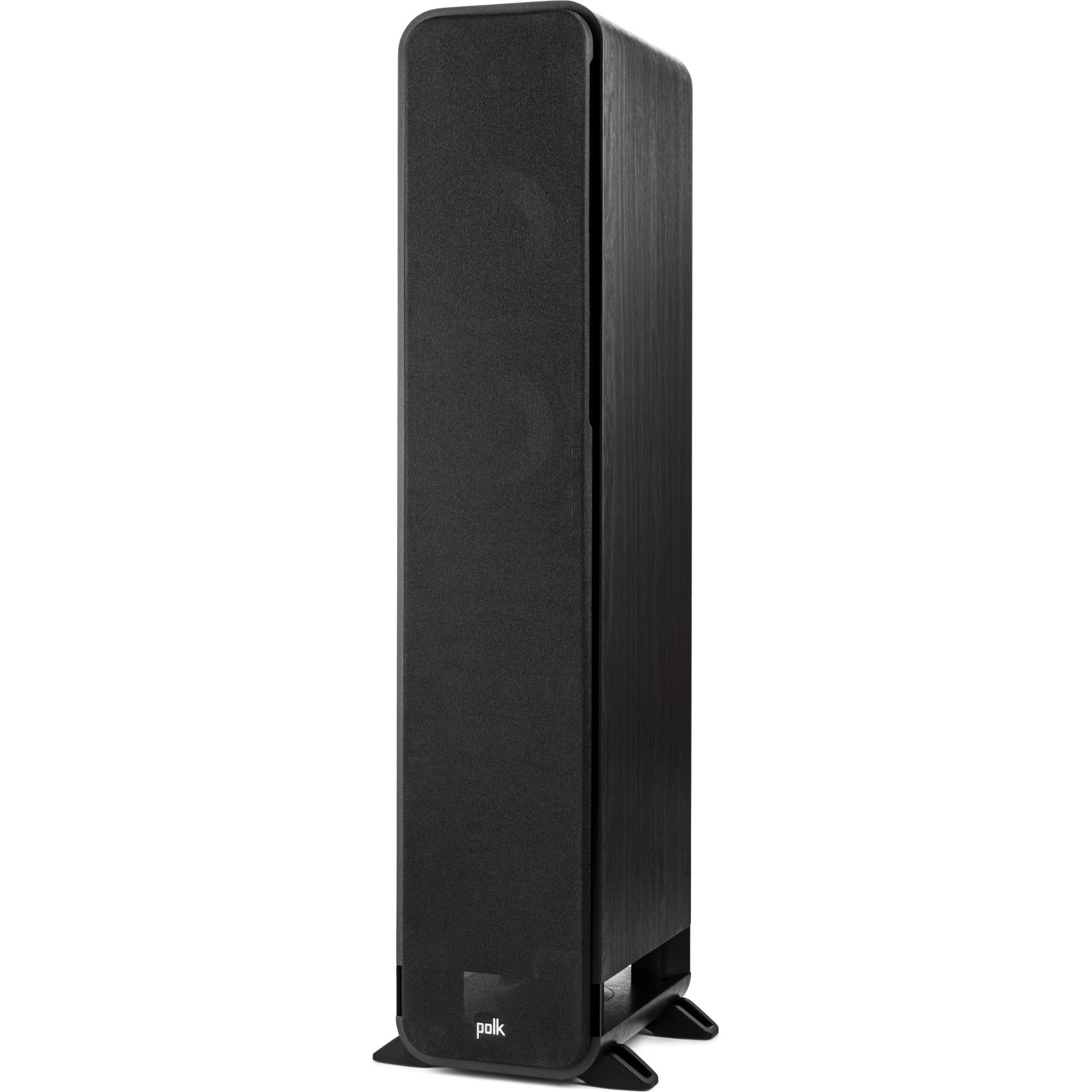 Polk Audio ES55 Floorstanding Speakers (Black) [Pair]
