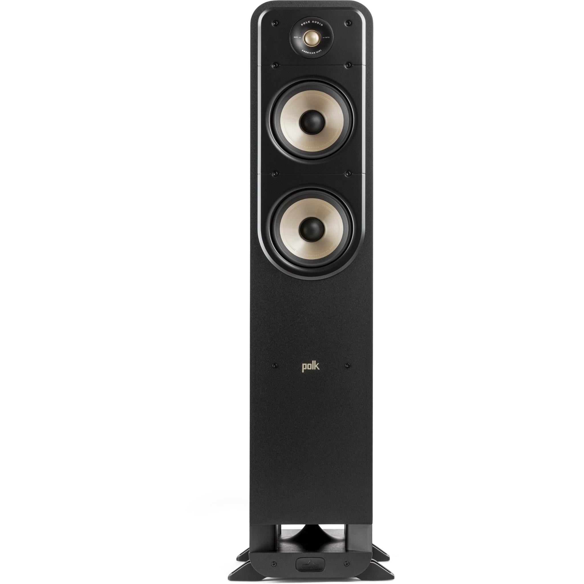 Polk Audio ES55 Floorstanding Speakers (Black) [Pair]