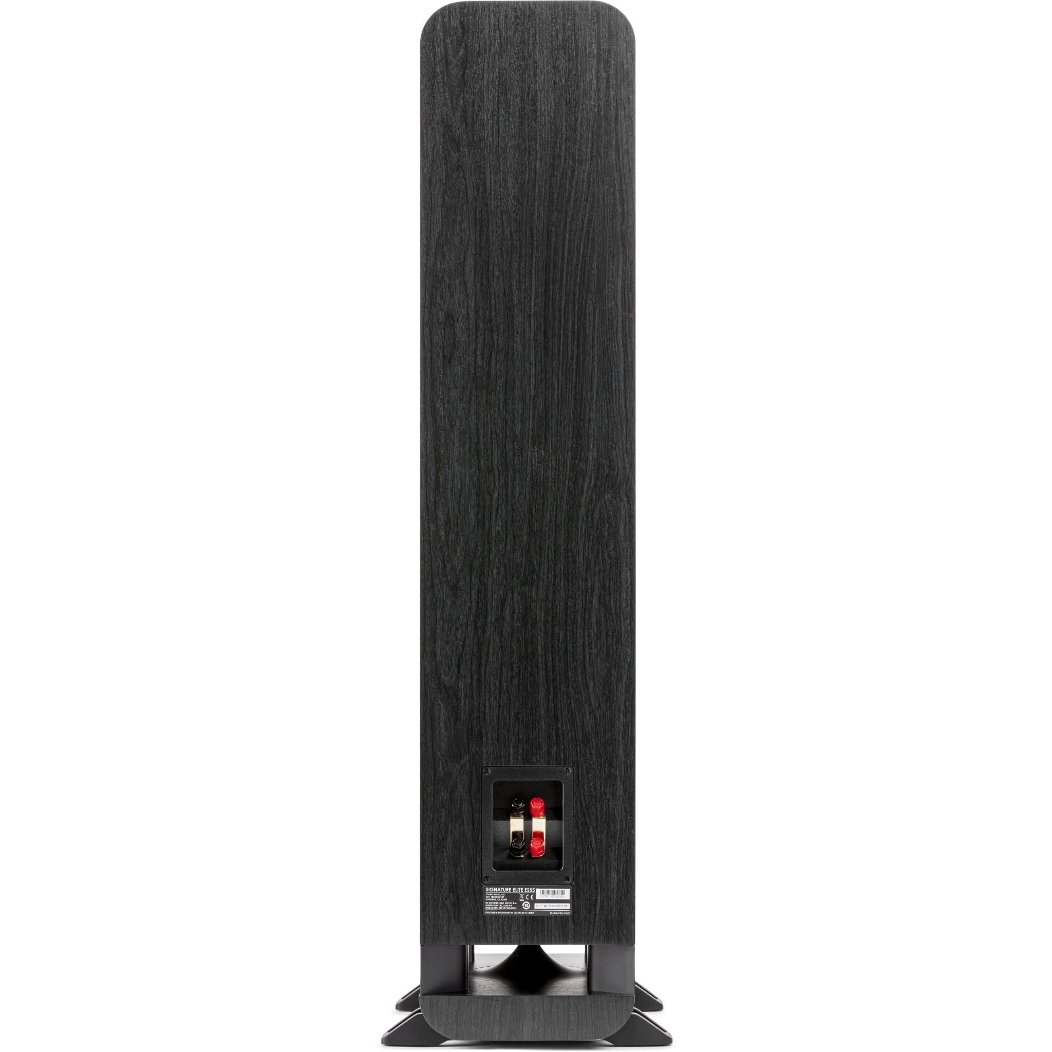 Polk Audio ES55 Floorstanding Speakers (Black) [Pair]