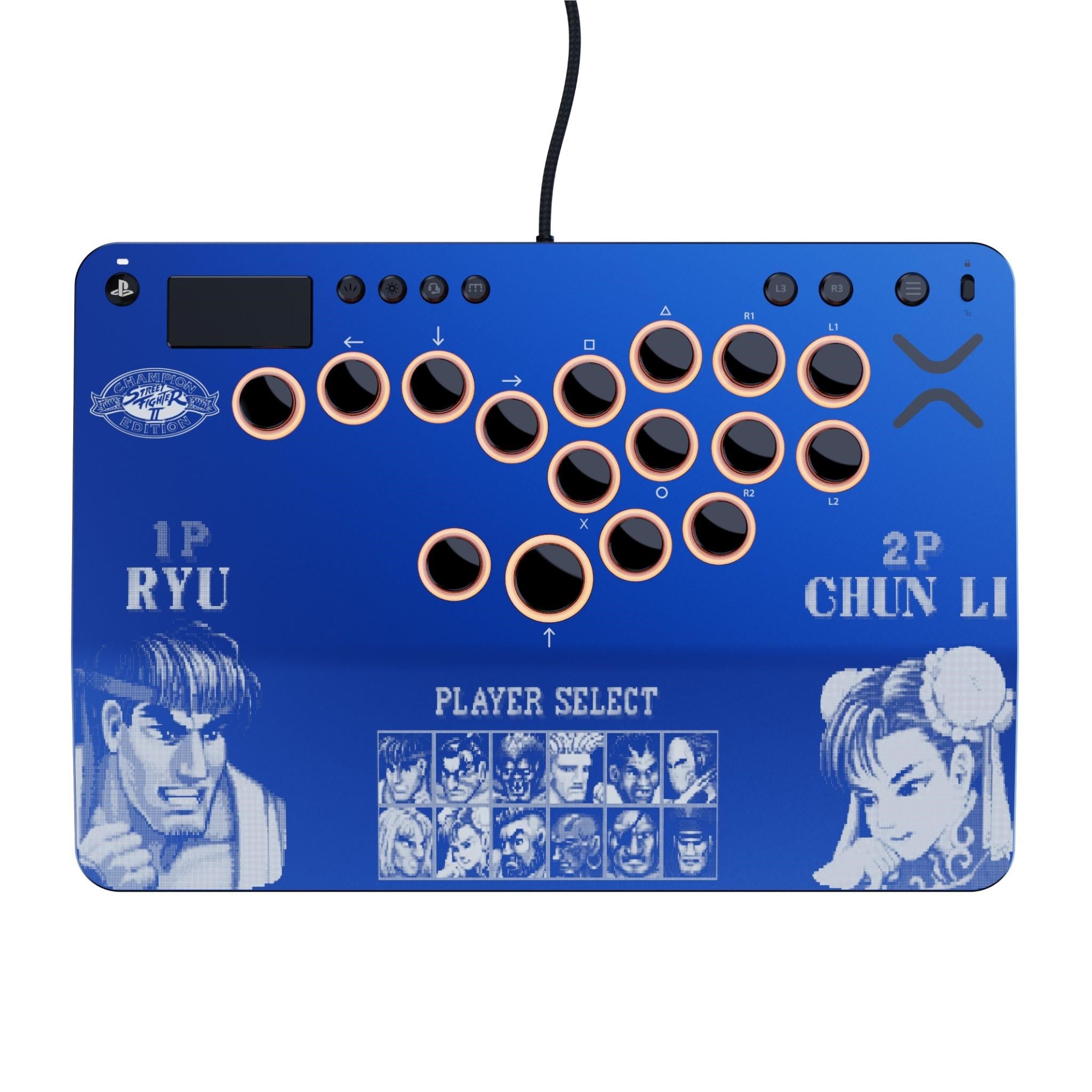Victrix Pro KO Leverless Fight Stick (Street Fighter II: Champion Edition)