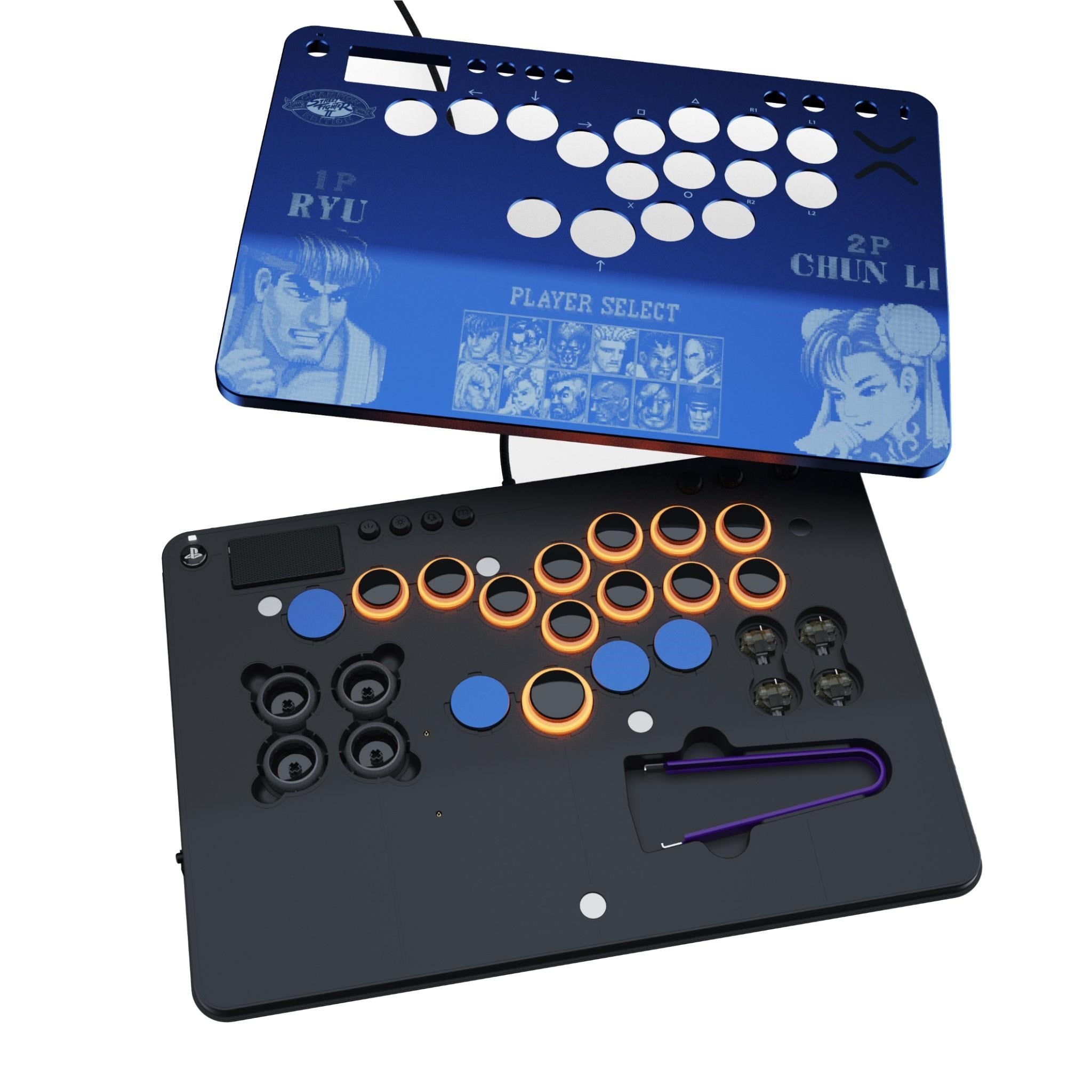 Victrix Pro KO Leverless Fight Stick (Street Fighter II: Champion Edition)