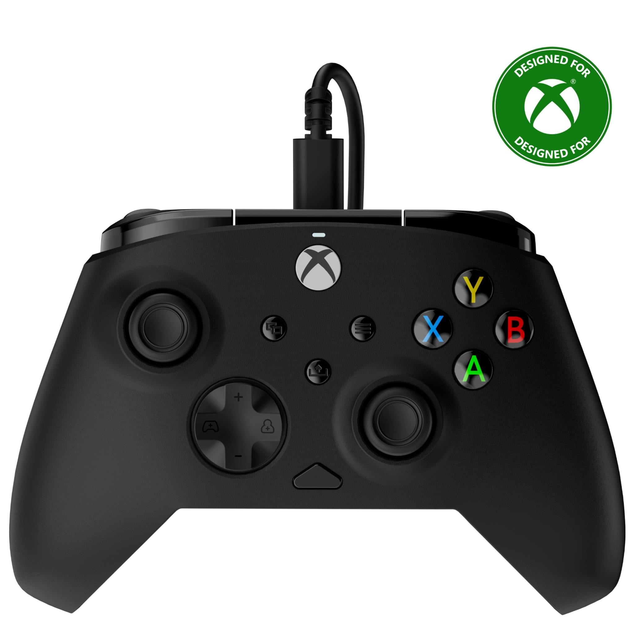 Turtle Beach Rematch Core Wired Gaming Controller for Xbox Series X/S (Black)