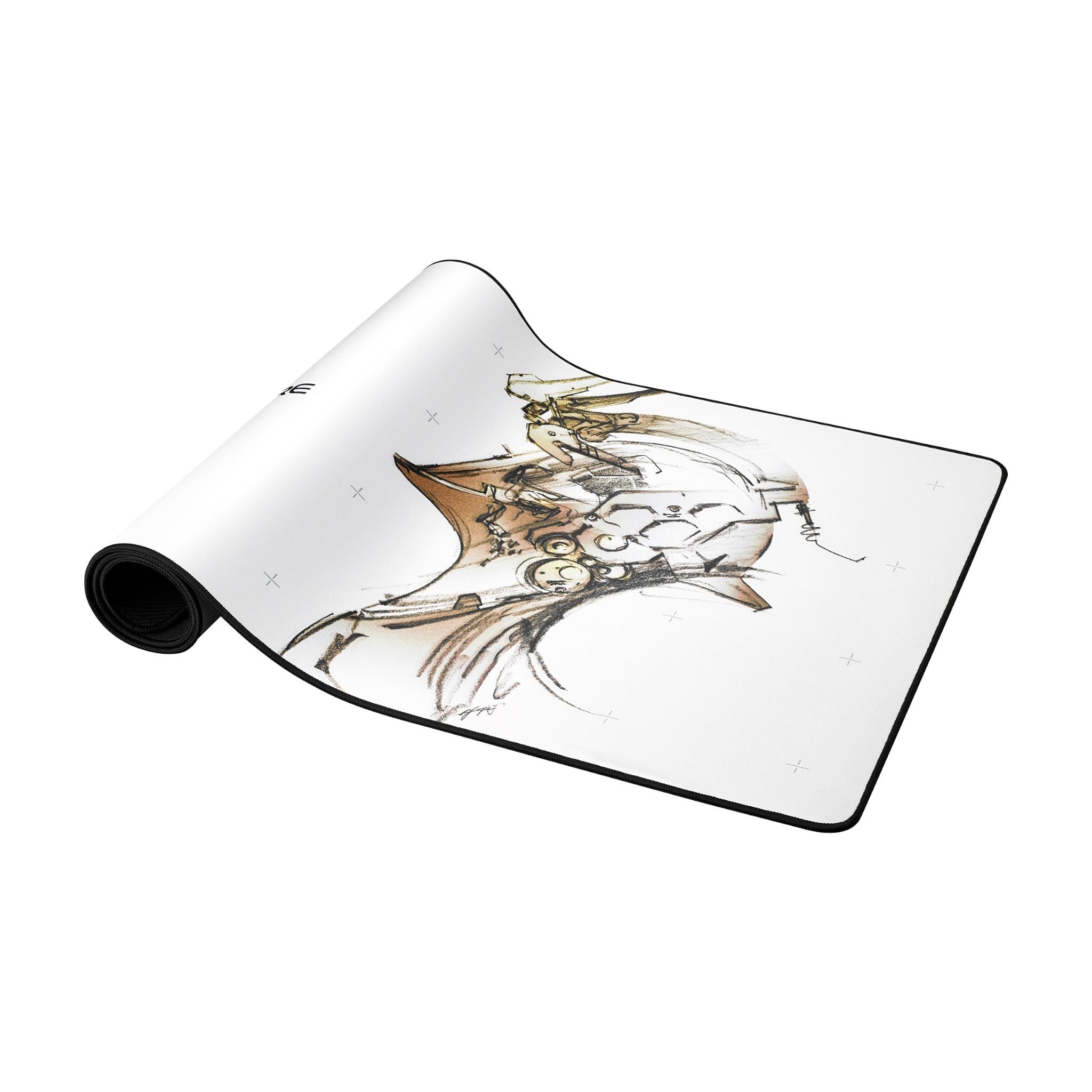 ROG Scabbard II - KJP Kojima Productions Edition Mouse Pad