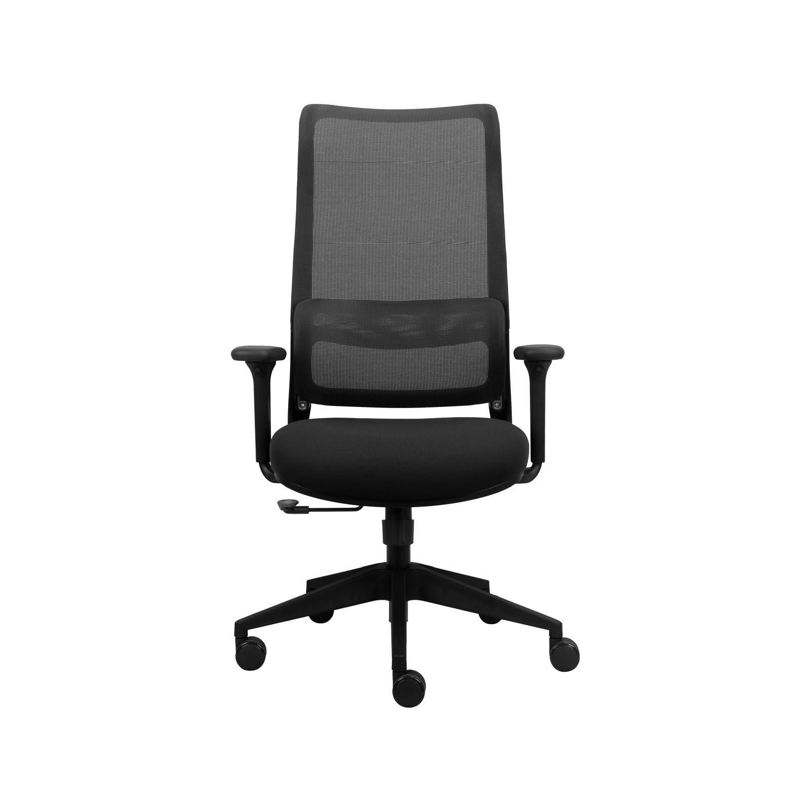 TEMPUR TP2000 Ergonomic Mesh Fabric Office / Gaming Chair (Black)