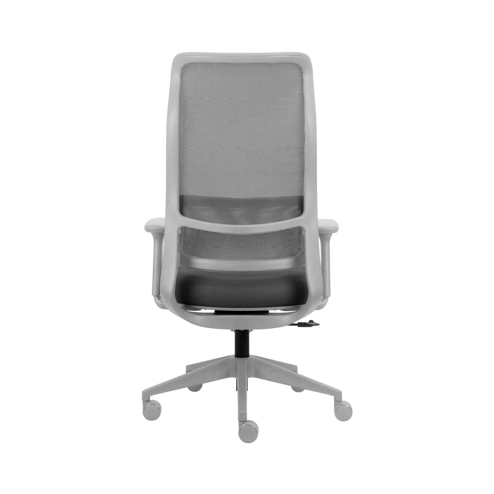 TEMPUR TP2000 Ergonomic Mesh Fabric Office / Gaming Chair (Grey)