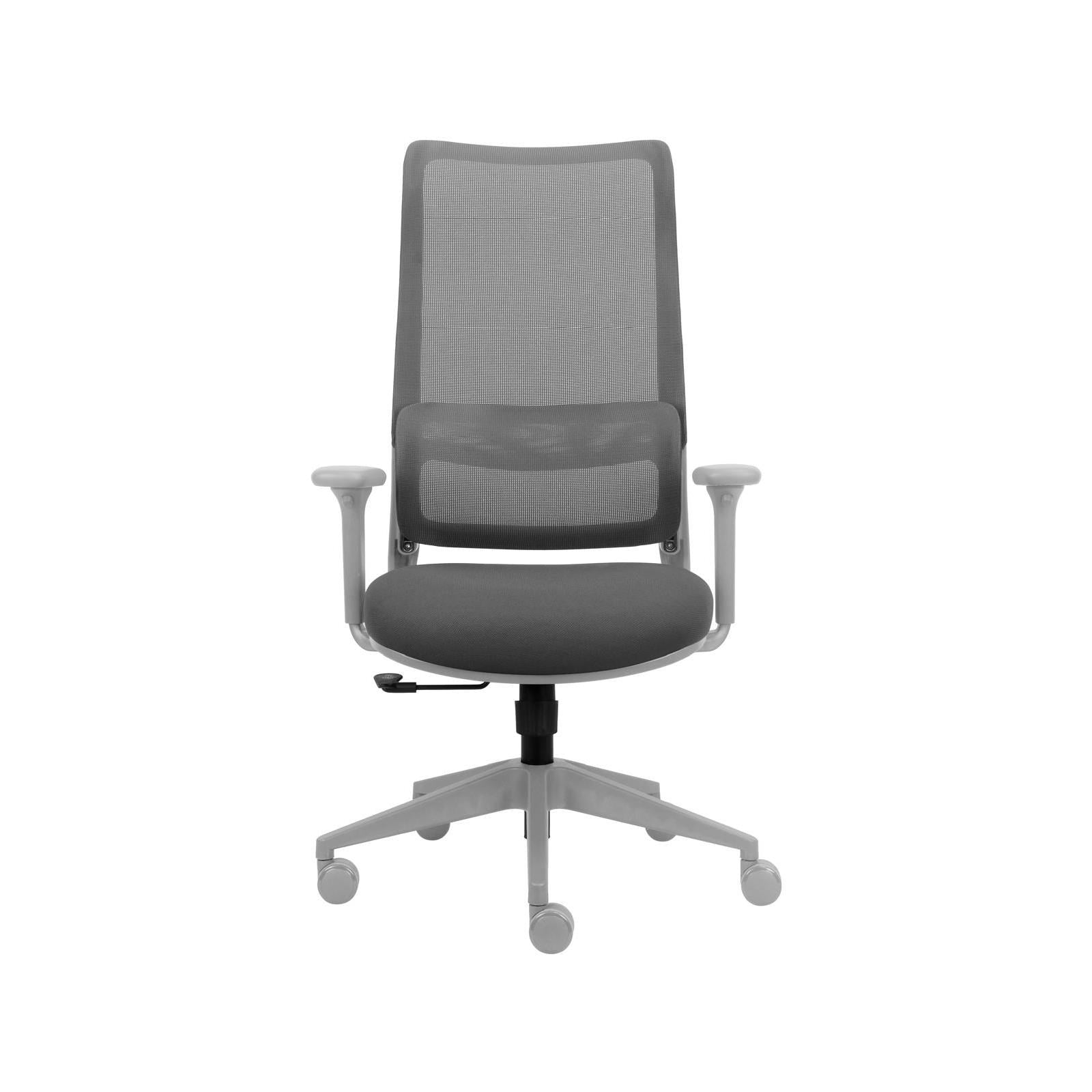 TEMPUR TP2000 Ergonomic Mesh Fabric Office / Gaming Chair (Grey)