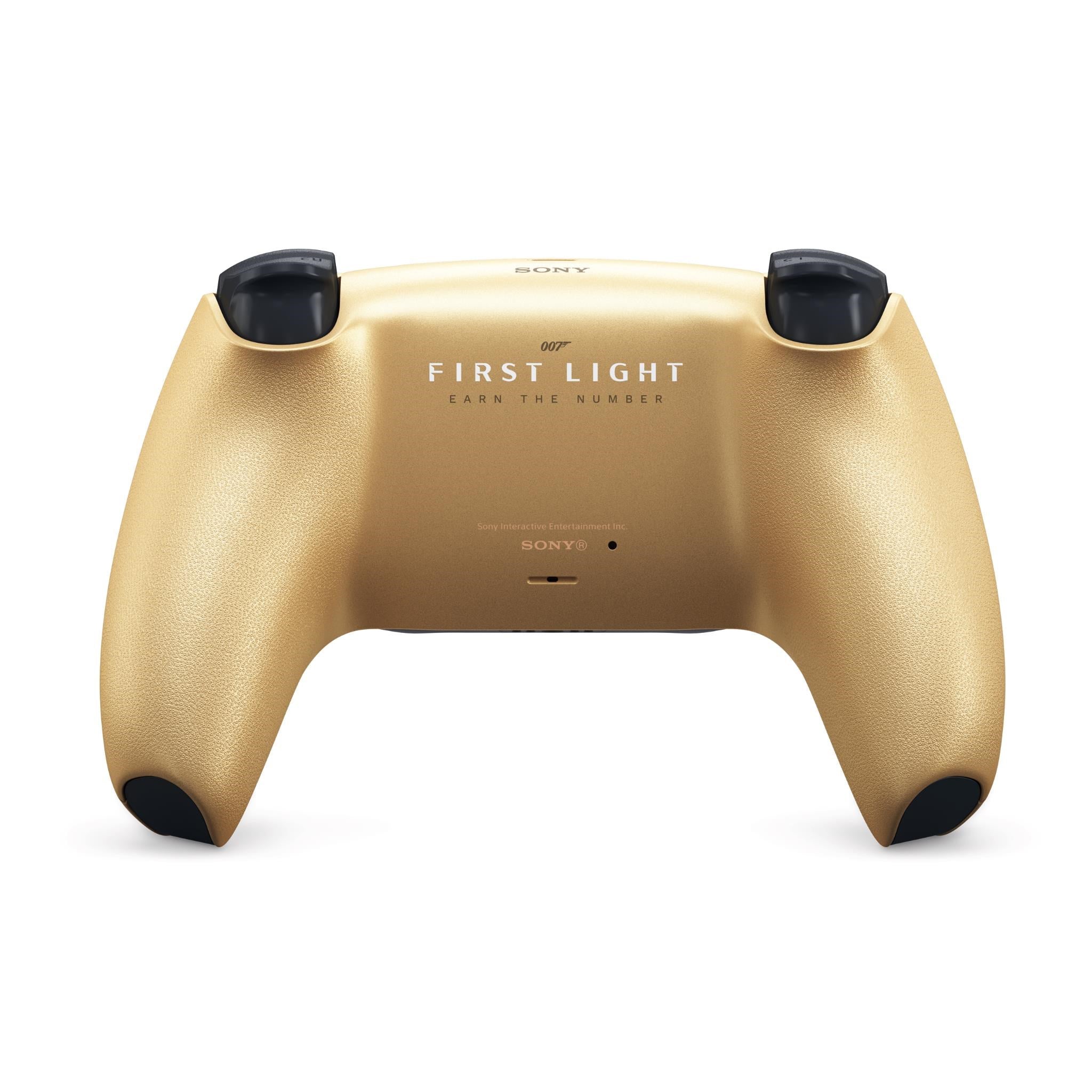 PS5 PlayStation 5 DualSense Wireless Controller 007 First Light Limited Edition