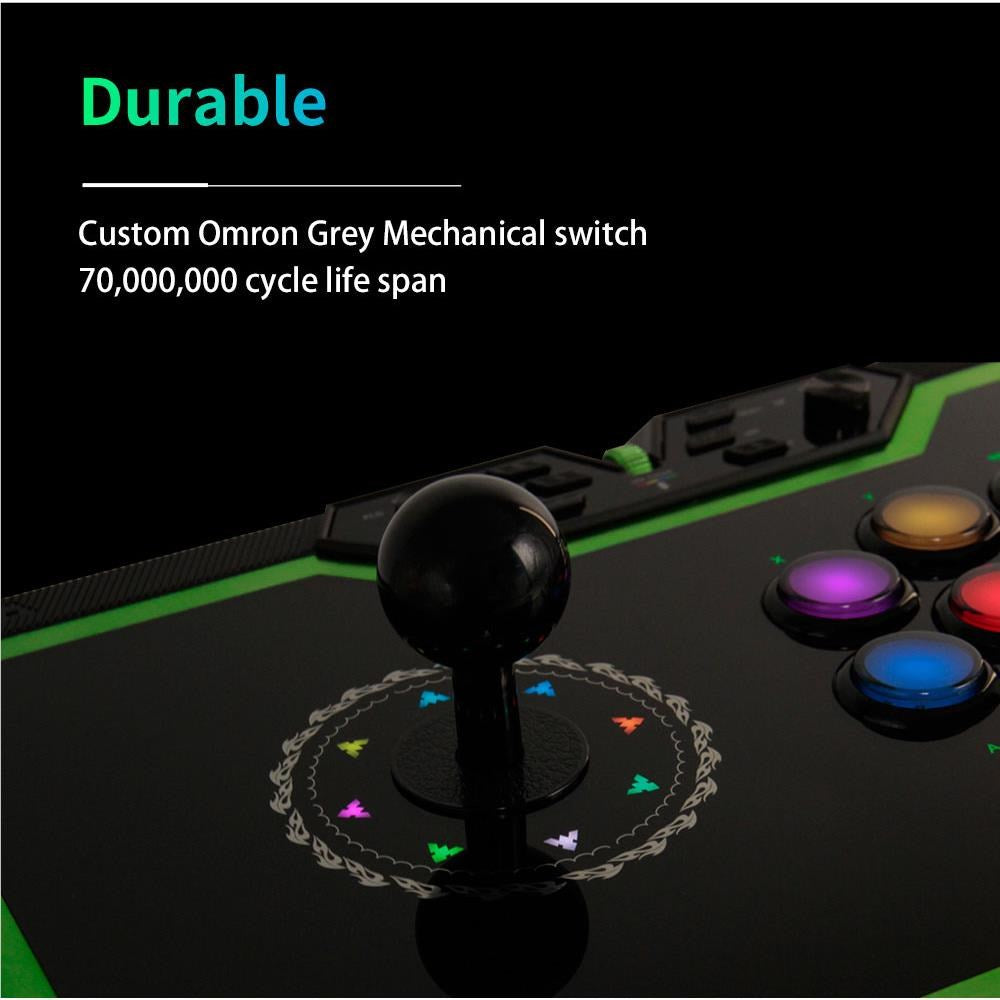 Qanba Q8-GR PC Arcade Stick (Fighting Stick)