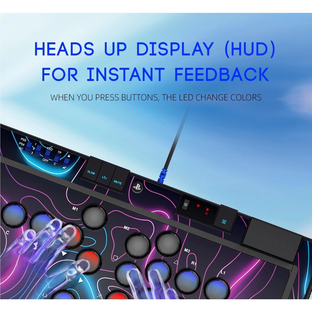 Qanba Sapphire Leverless Arcade Controller