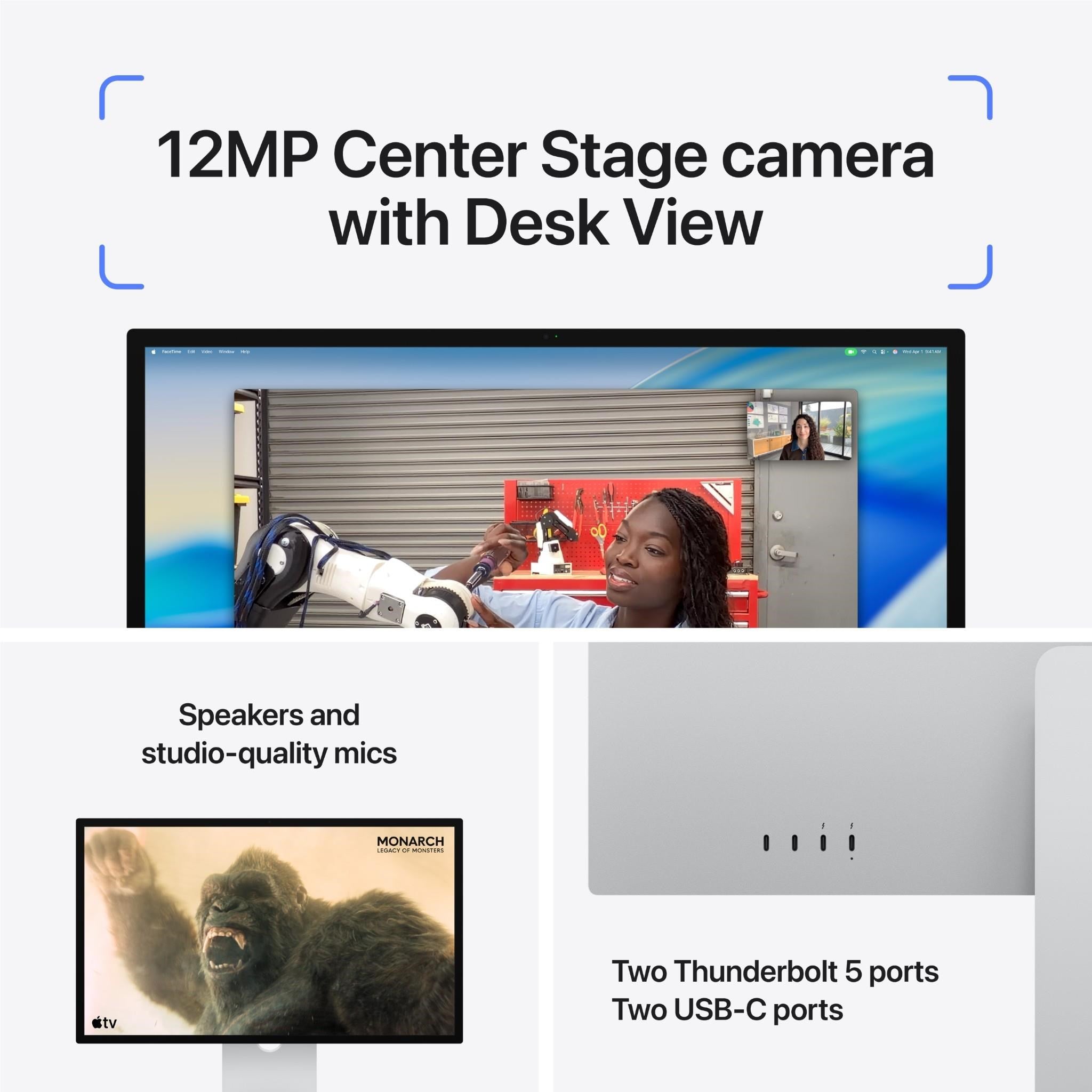 Apple Studio Display 27-inch 5K Retina (VESA Mount)[Standard Glass]