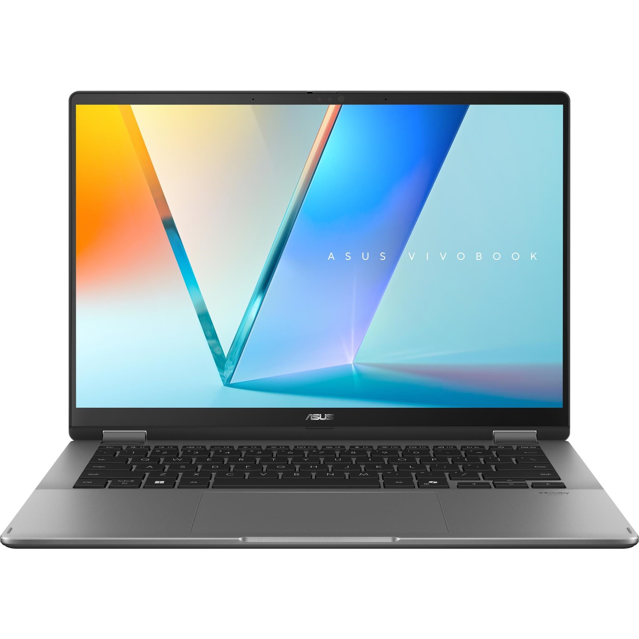 Asus Vivobook 14 Flip 14' WUXGA 2-in-1 OLED Copilot+ AI PC Laptop (Intel Core Ultra 5 - 226V)[512GB]