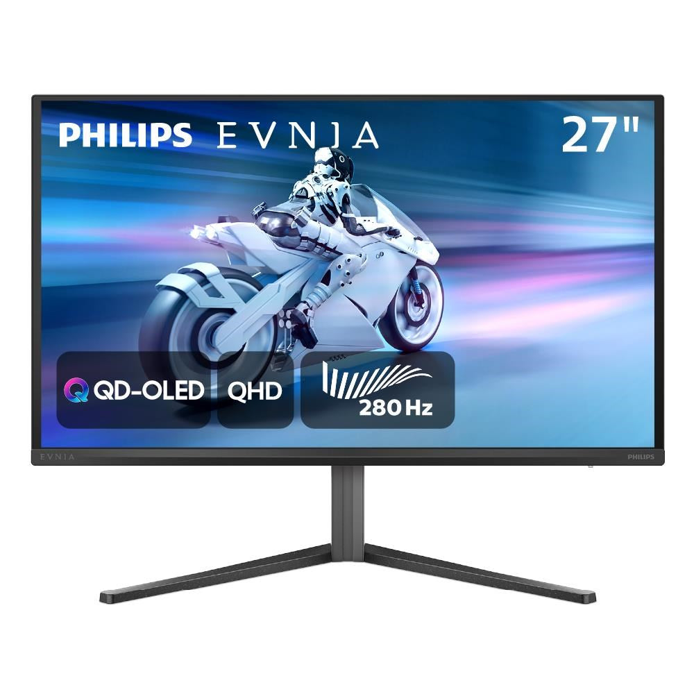 Philips Evnia 27M2N6500P 27' OLED QHD 280Hz Gaming Monitor