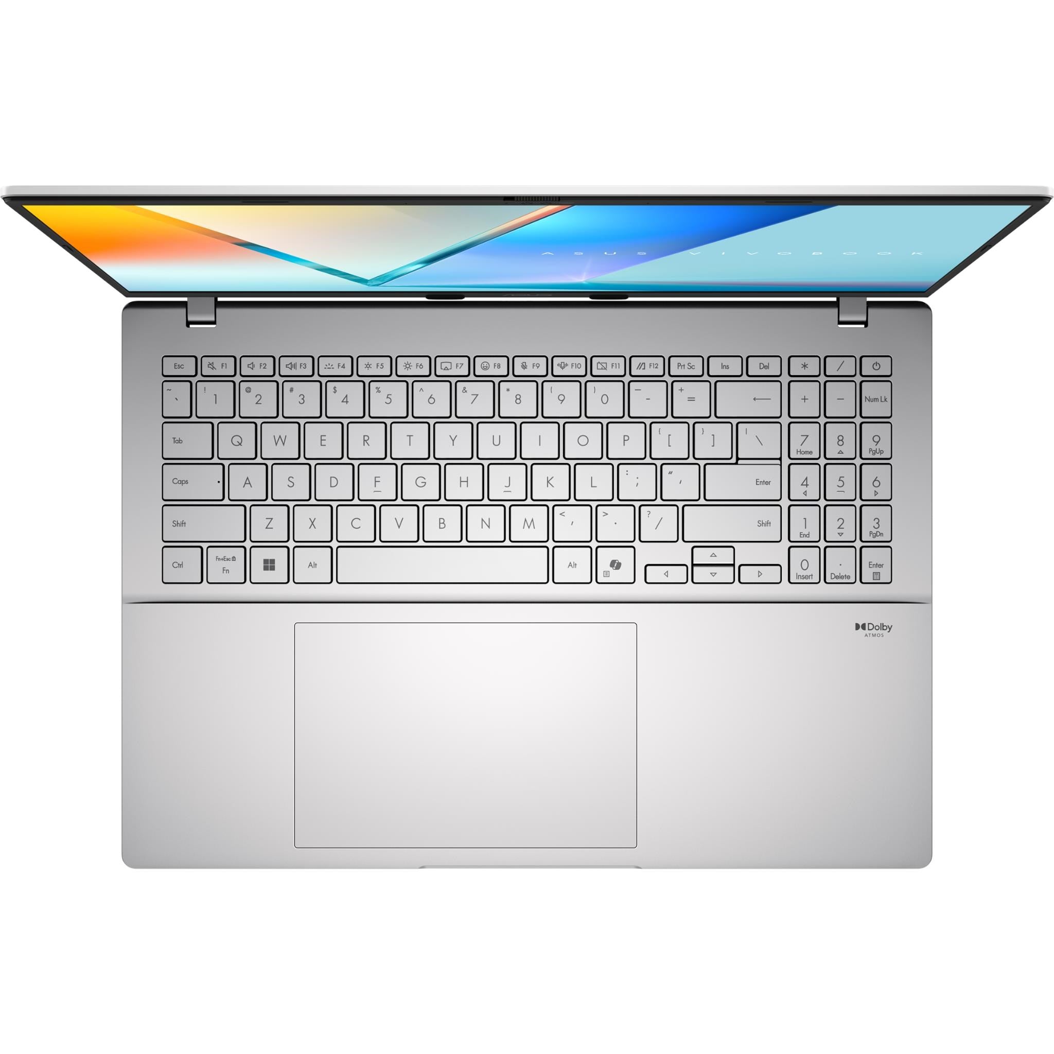 Asus Vivobook S16 16' WUXGA Copilot+ AI PC Laptop (Intel Core Ultra 5)[512GB]
