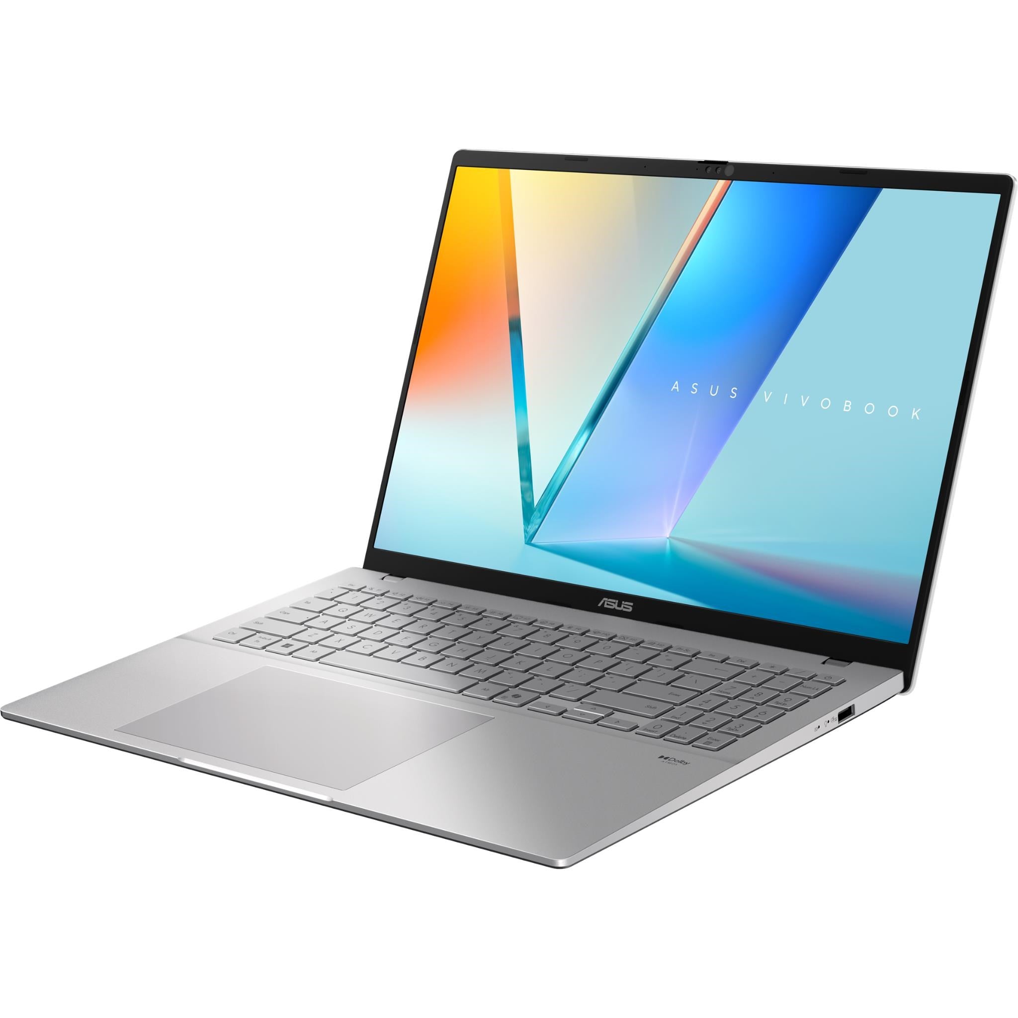 Asus Vivobook S16 16' WUXGA Copilot+ AI PC Laptop (Intel Core Ultra 5)[512GB]