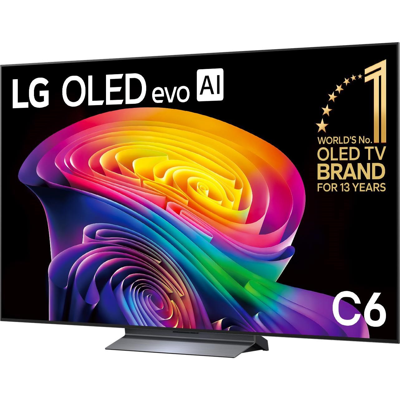 LG 65" OLED EVO AI C6 4K Smart TV [2026]