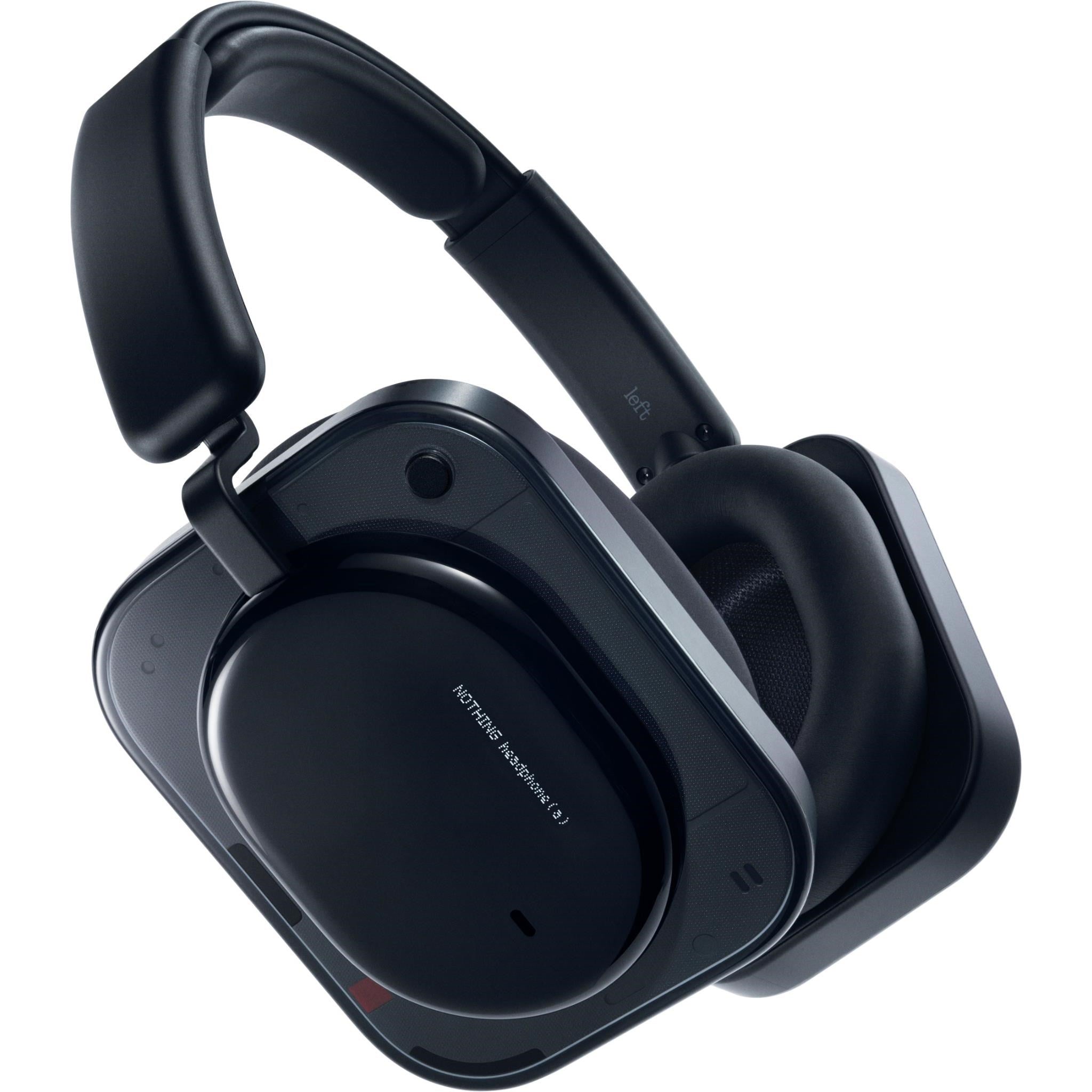 NOTHING Headphone (a) Over-Ear ANC Headphones (Black)