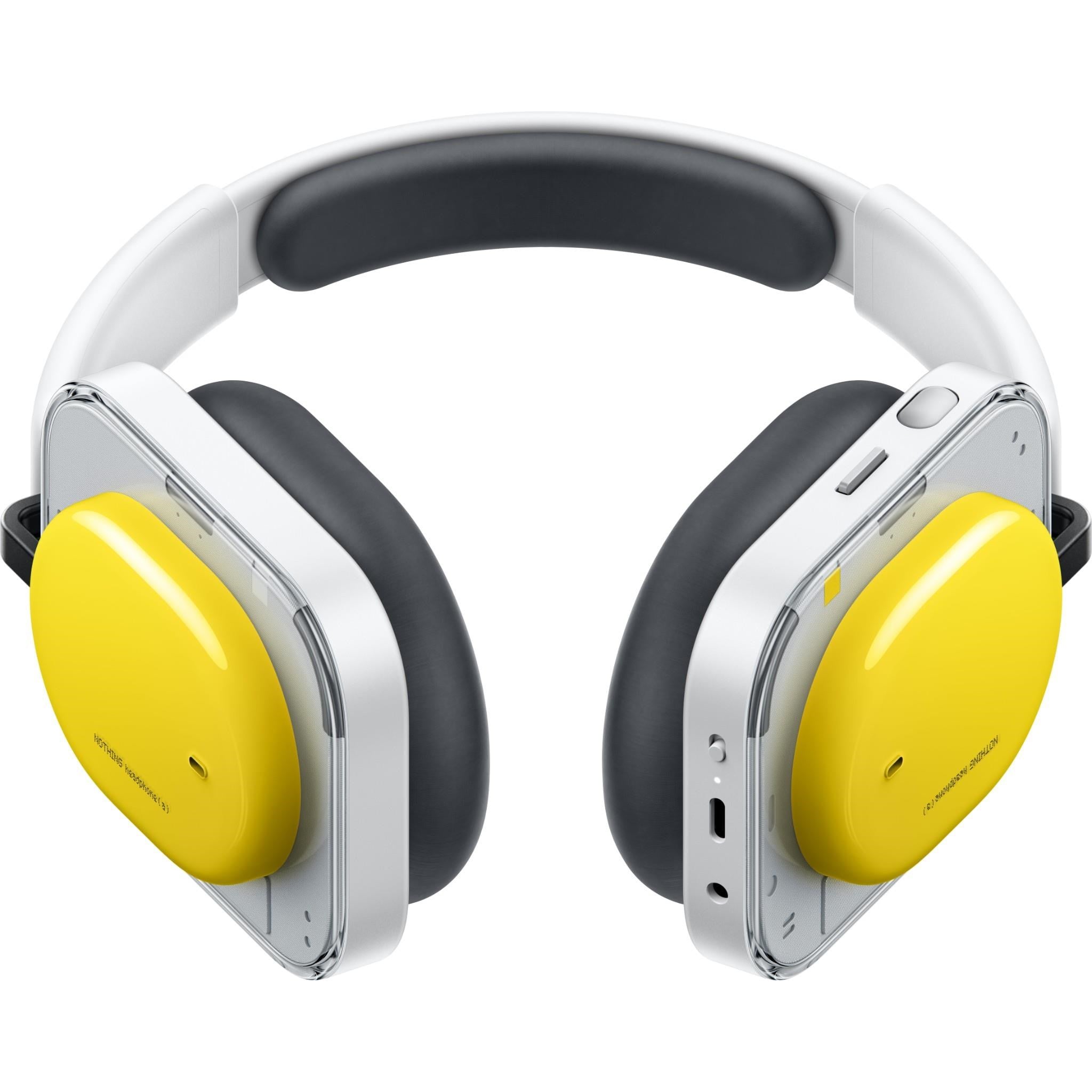 NOTHING Headphone (a) Over-Ear ANC Headphones (Yellow)