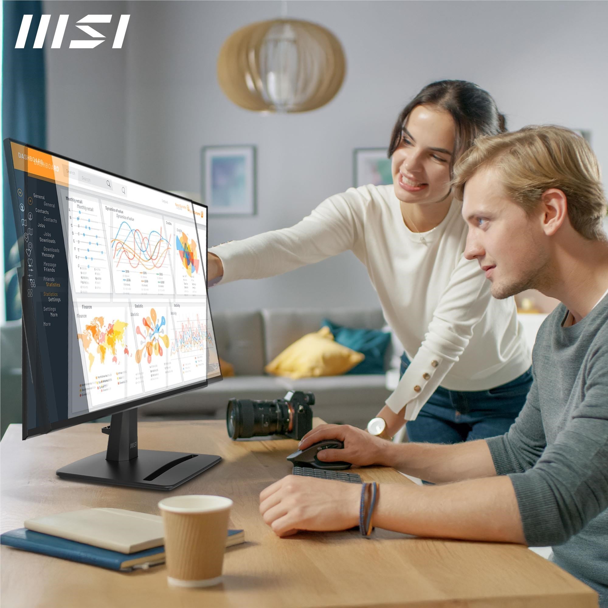MSI Pro MP275 E14L 27' FHD 144Hz Business Monitor