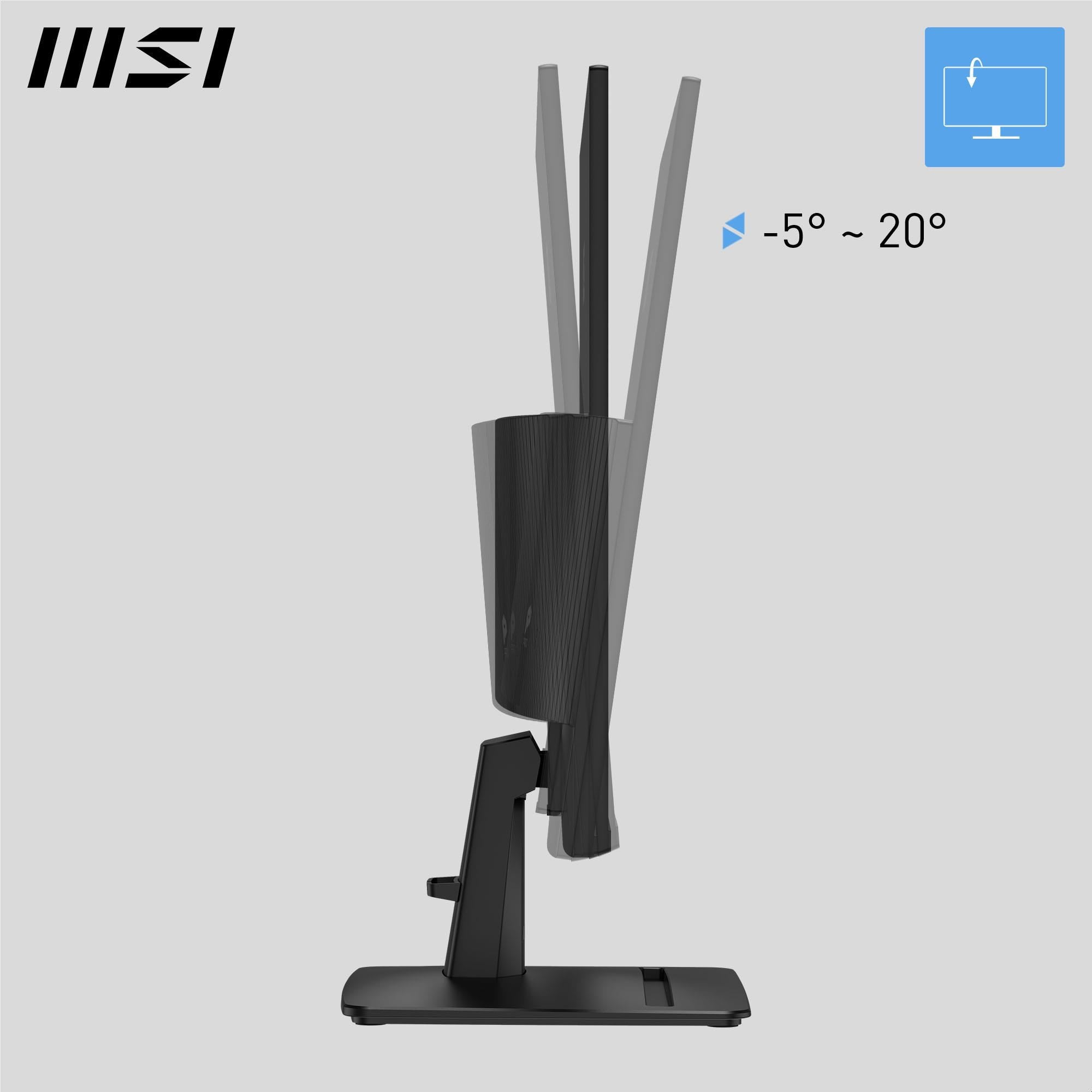 MSI Pro MP275 E14L 27' FHD 144Hz Business Monitor