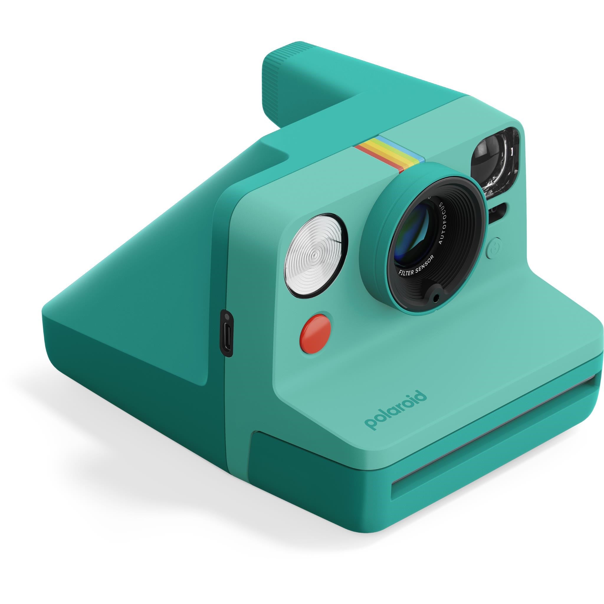 Polaroid Now Generation 3 Instant Camera (Teal)