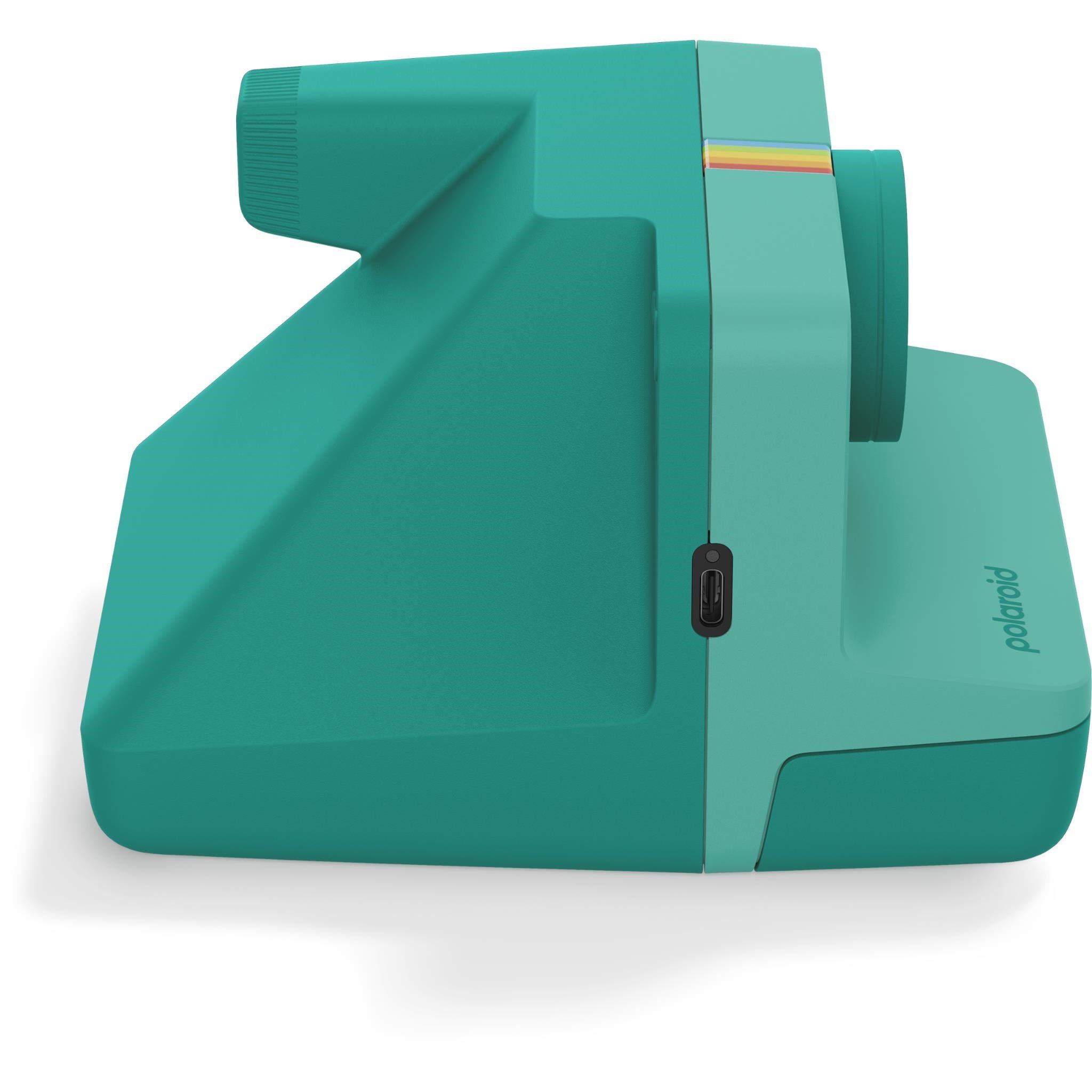 Polaroid Now Generation 3 Instant Camera (Teal)