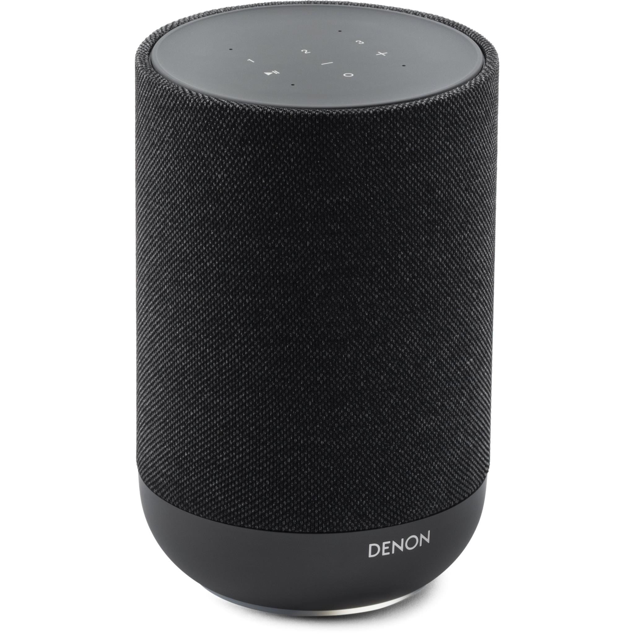 Denon Home 200 Wireless Smart Speaker Powered by Heos (Charcoal)