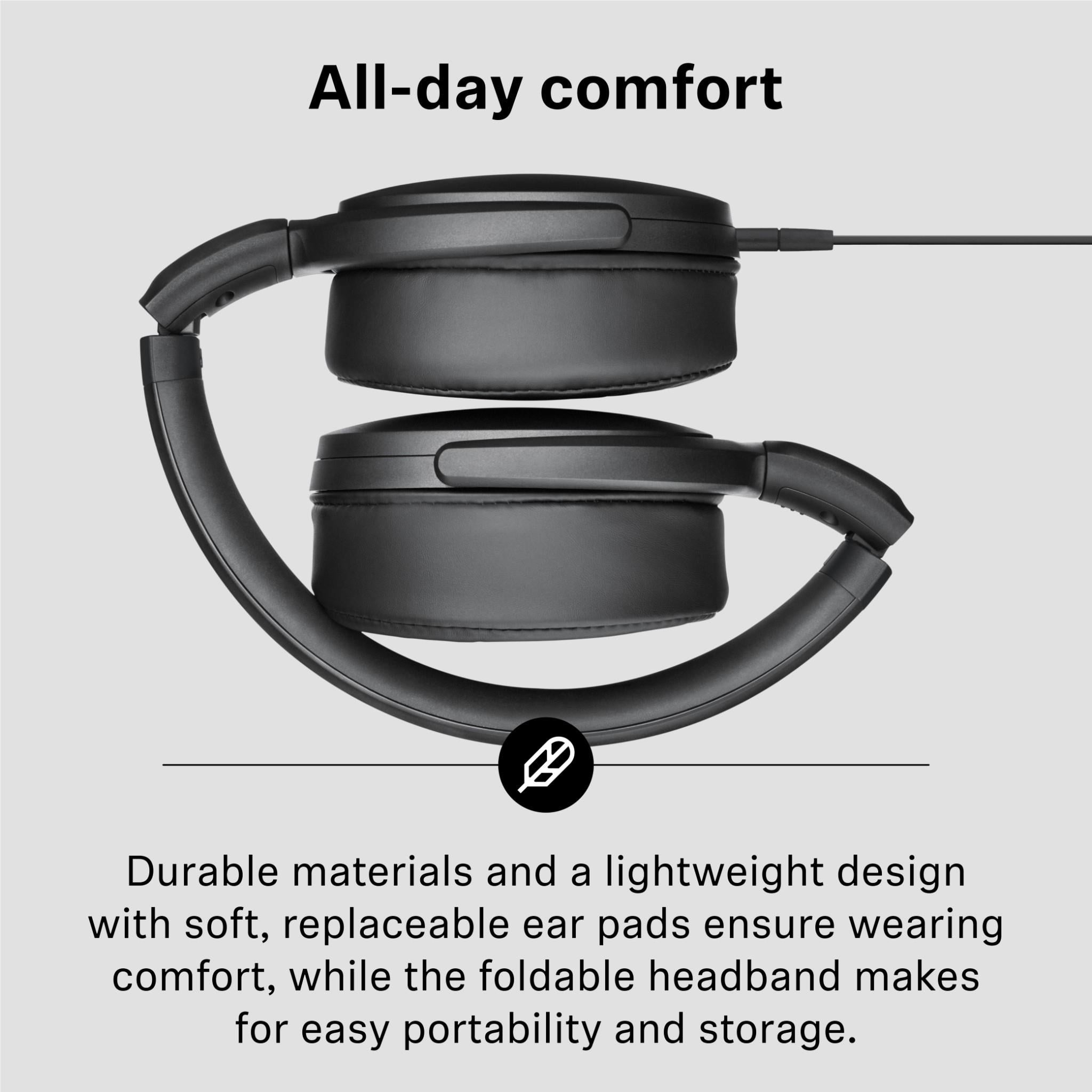 Sennheiser HD 400 Wired USB-C Over-Ear Headphones