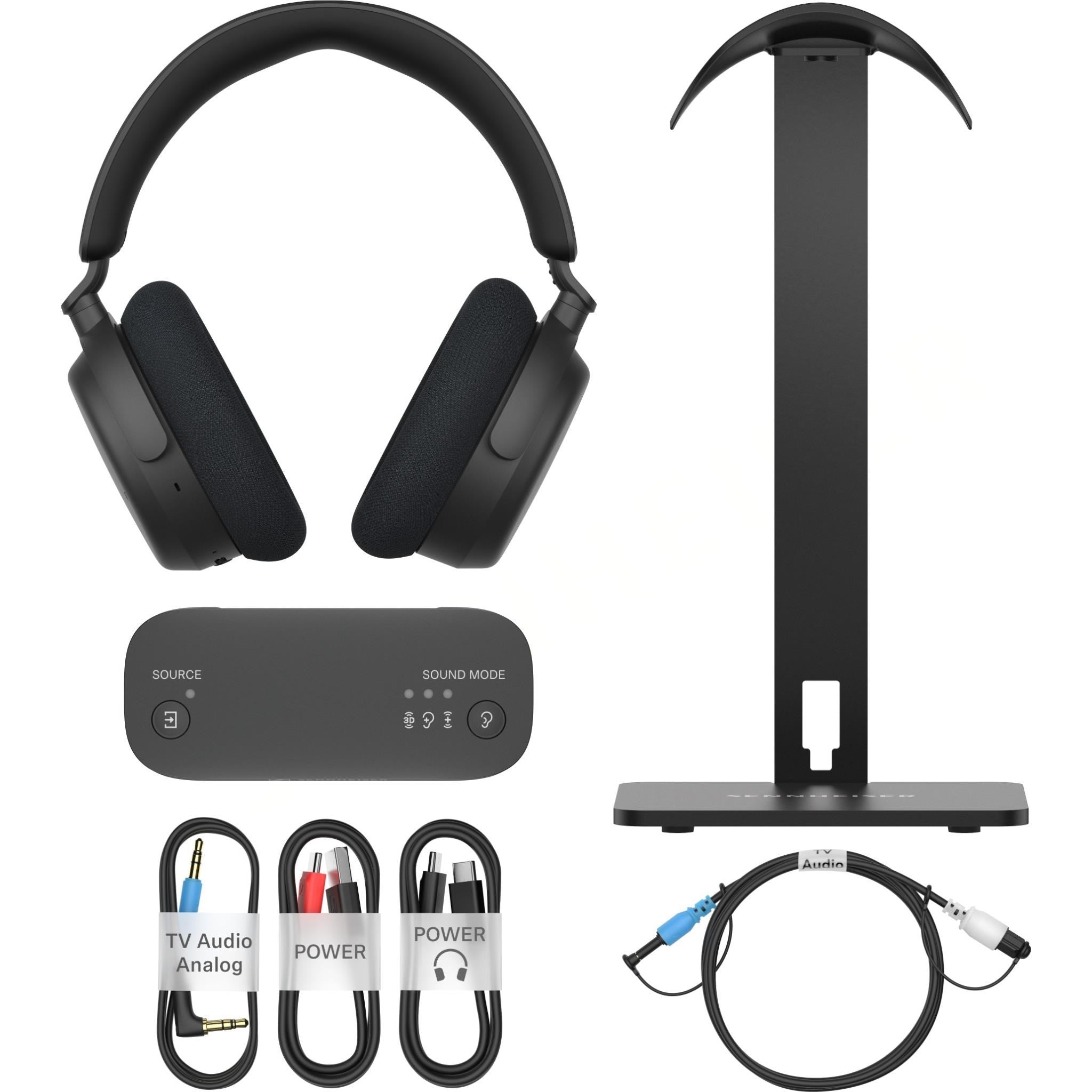Sennheiser RS 275 Wireless TV Headphones & Transmitter
