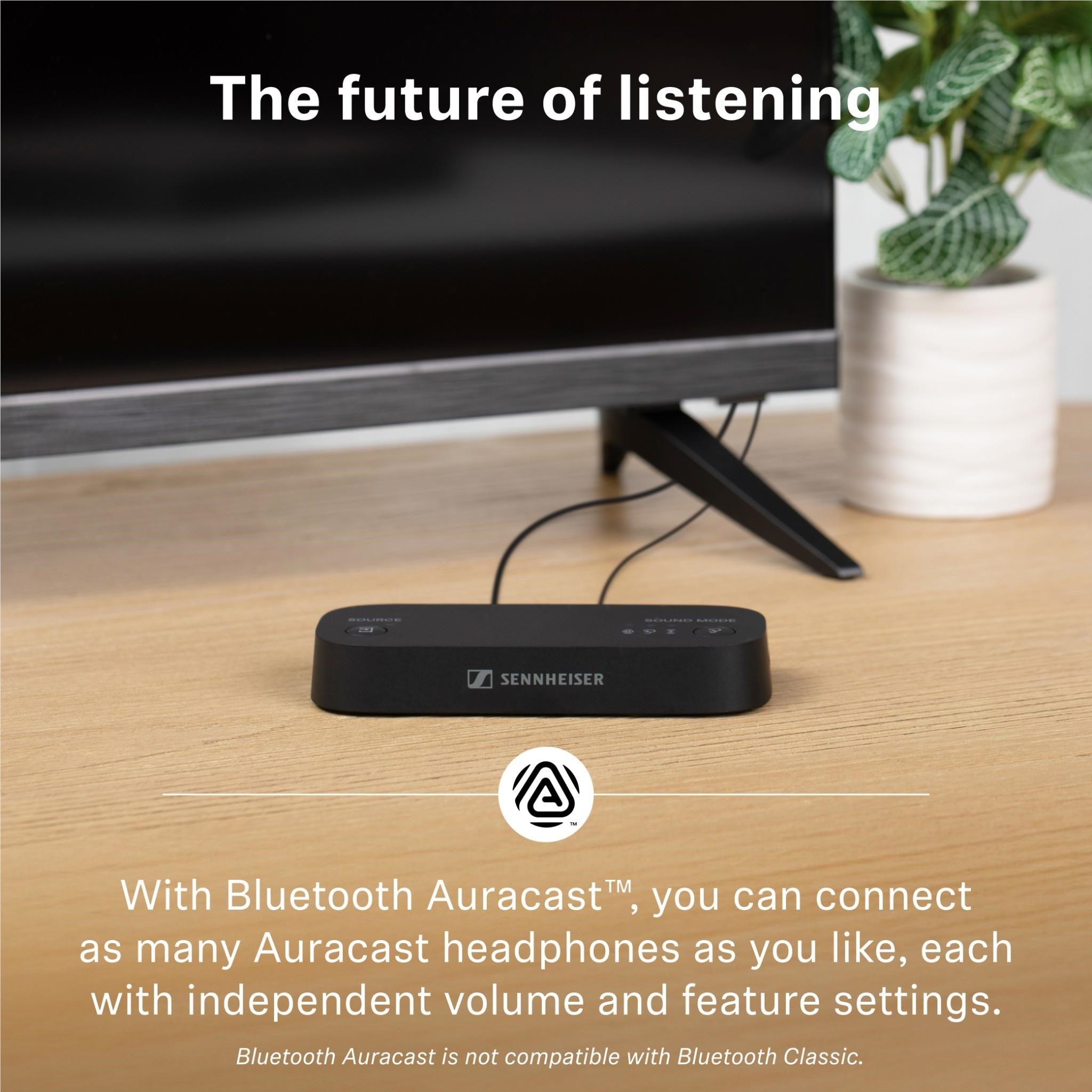 Sennheiser RS 275 Wireless TV Headphones & Transmitter