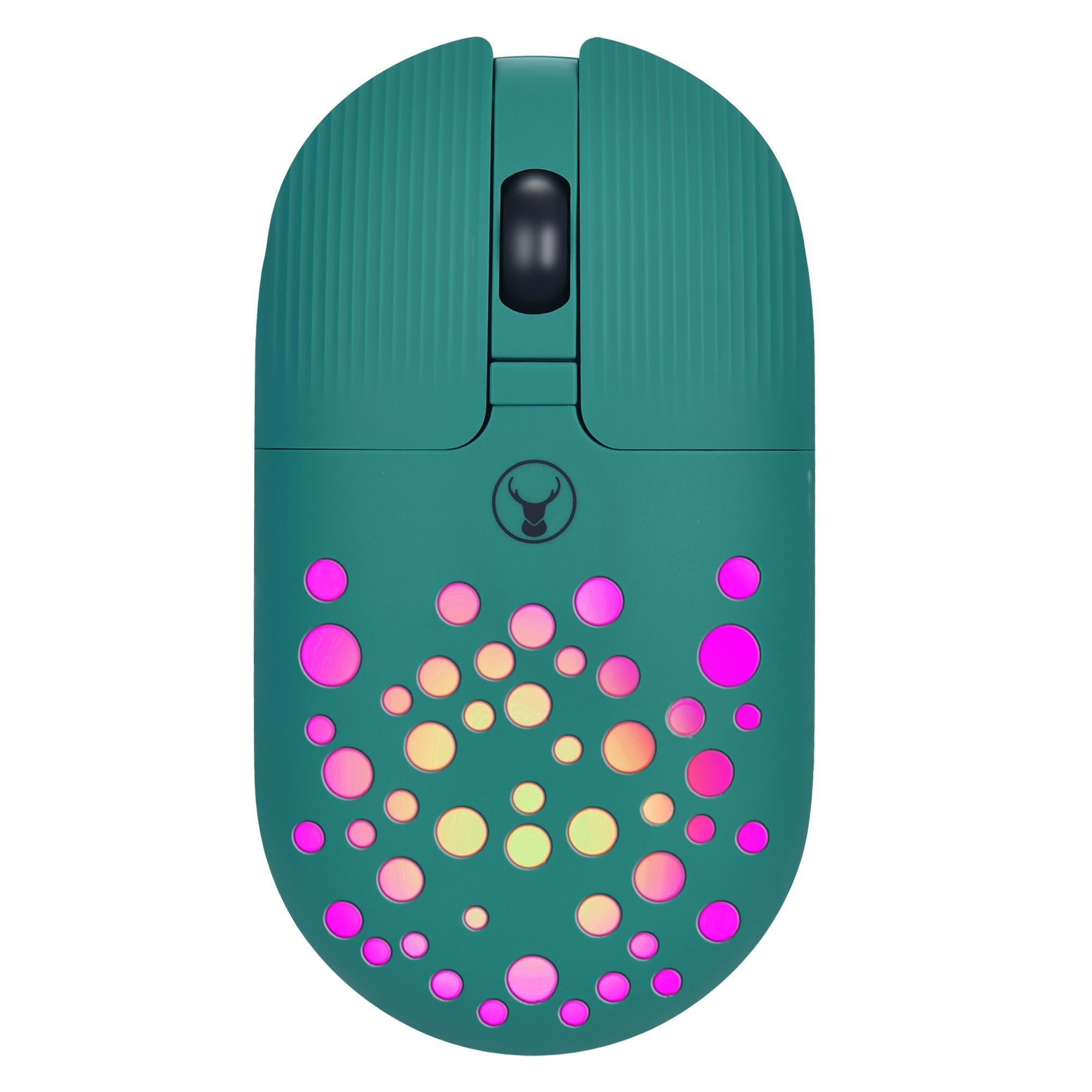Bonelk M-270 Wireless Mouse (Emerald)