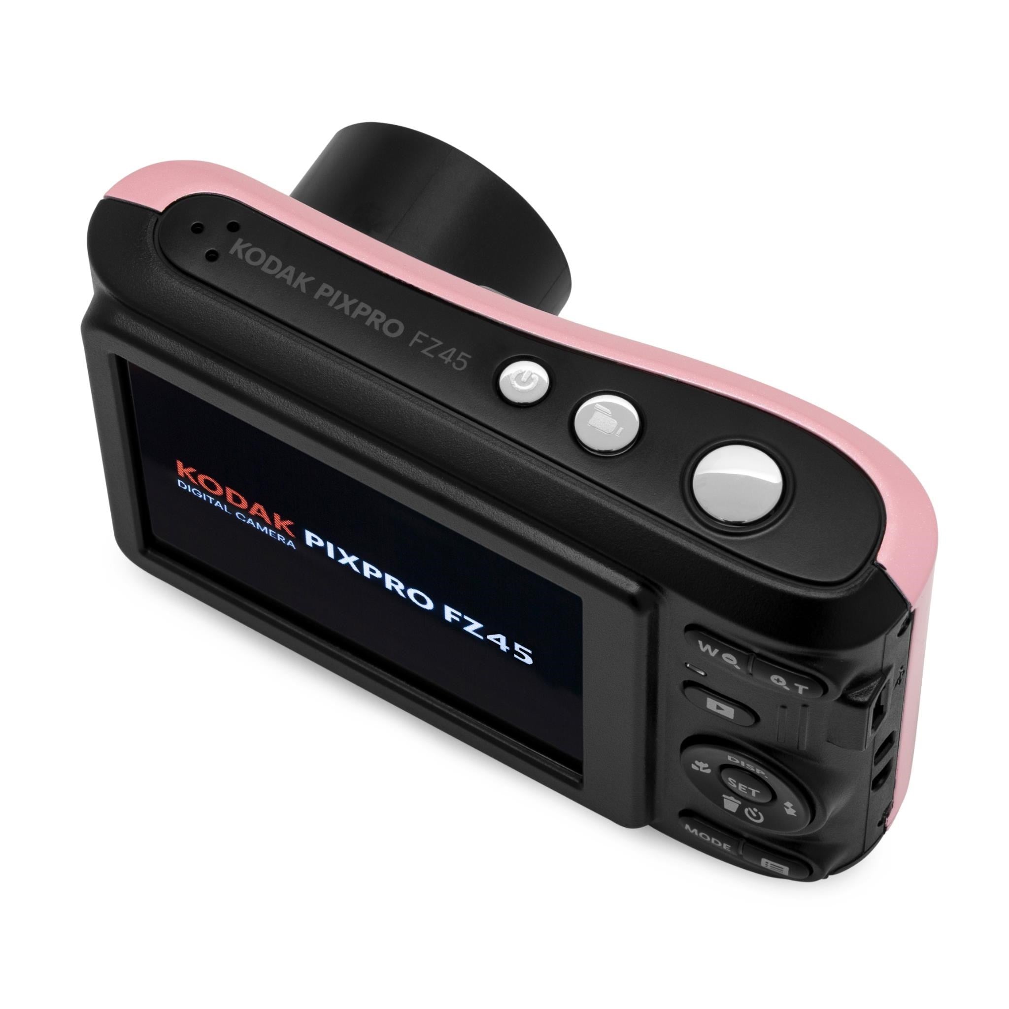 Kodak Pixpro FZ45 Digital Compact Camera (Pink)