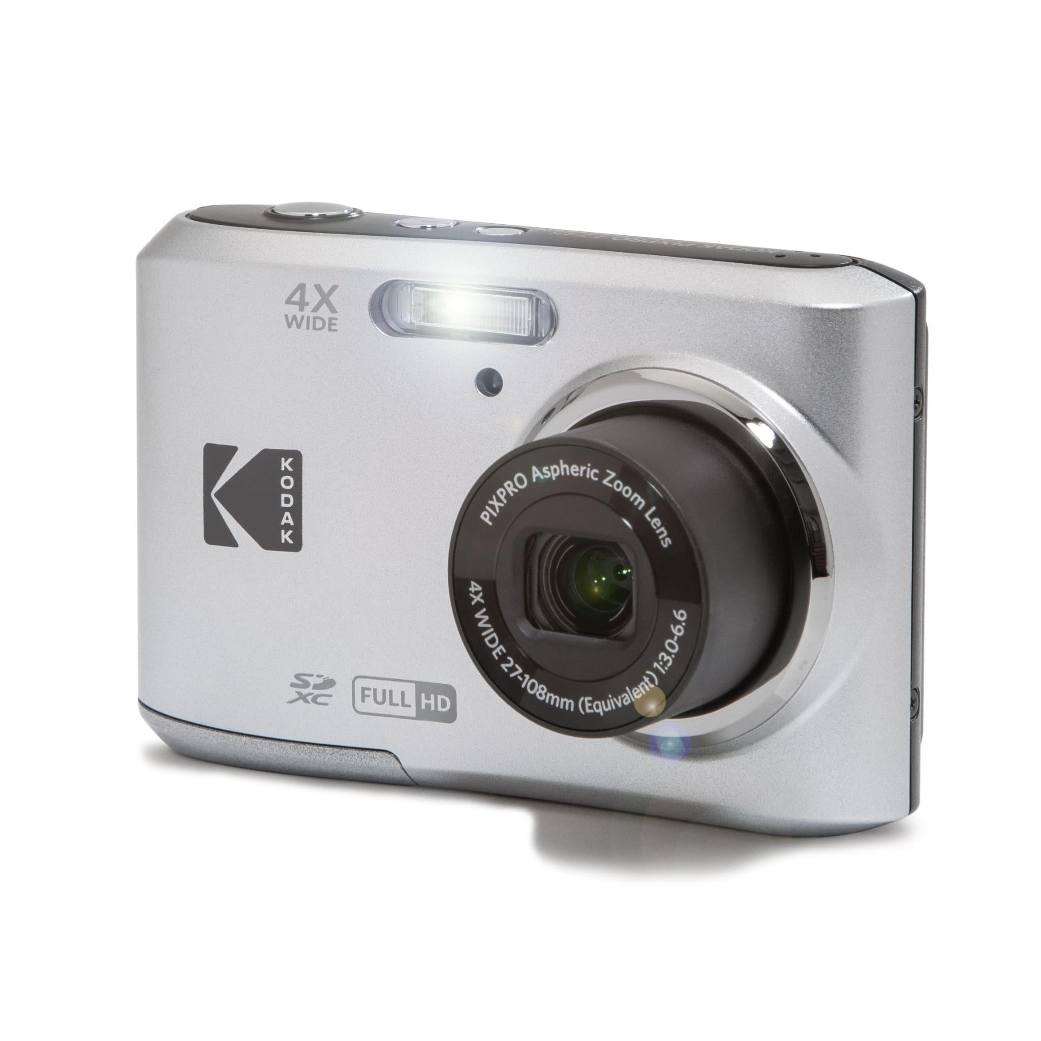 Kodak Pixpro FZ45 Digital Compact Camera (Silver)