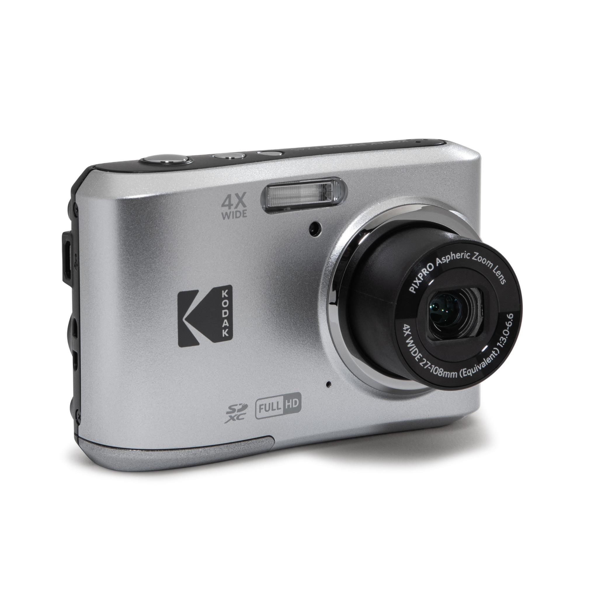 Kodak Pixpro FZ45 Digital Compact Camera (Silver)