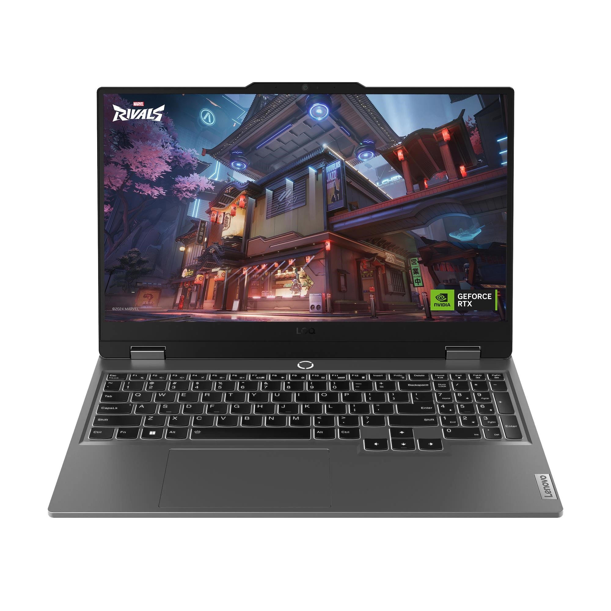 Lenovo LOQ 15.6' Full HD 144Hz Gaming Laptop (Ryzen 7)[GeForce RTX 5050]