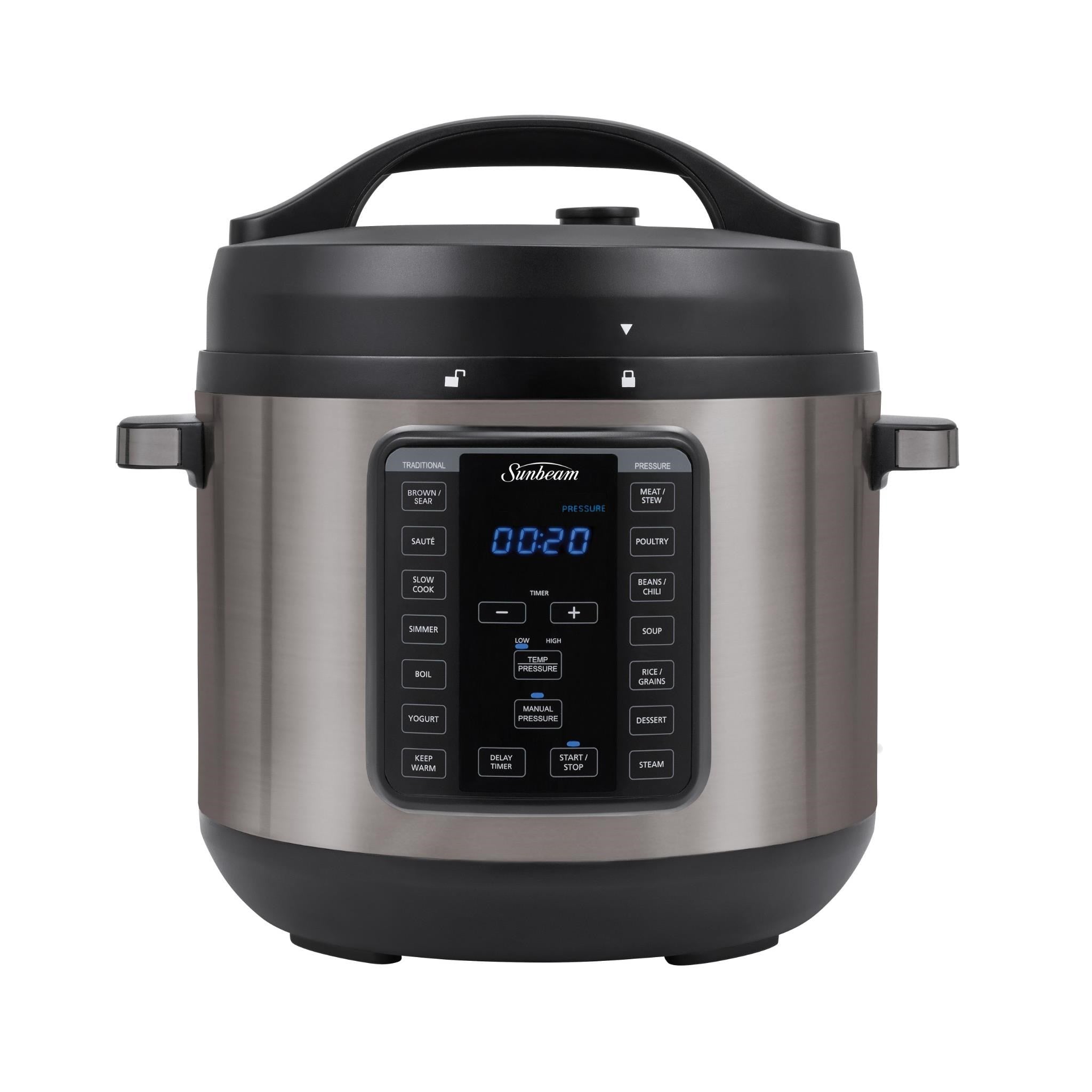 Sunbeam Express Pressure XL 7.6L Multicooker