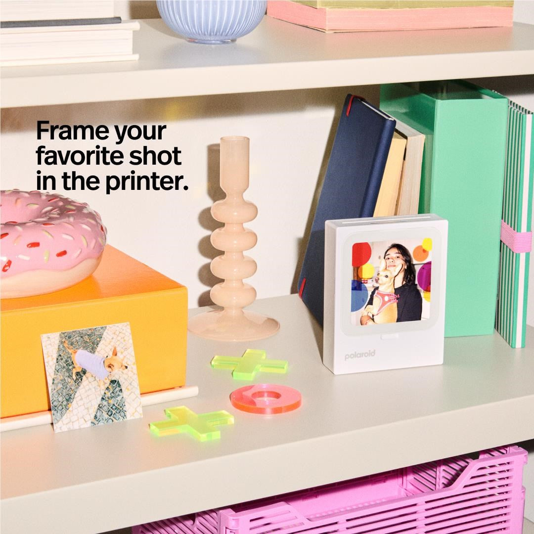 Polaroid Hi-Print 3x3 Photo Printer + 10 Sheets